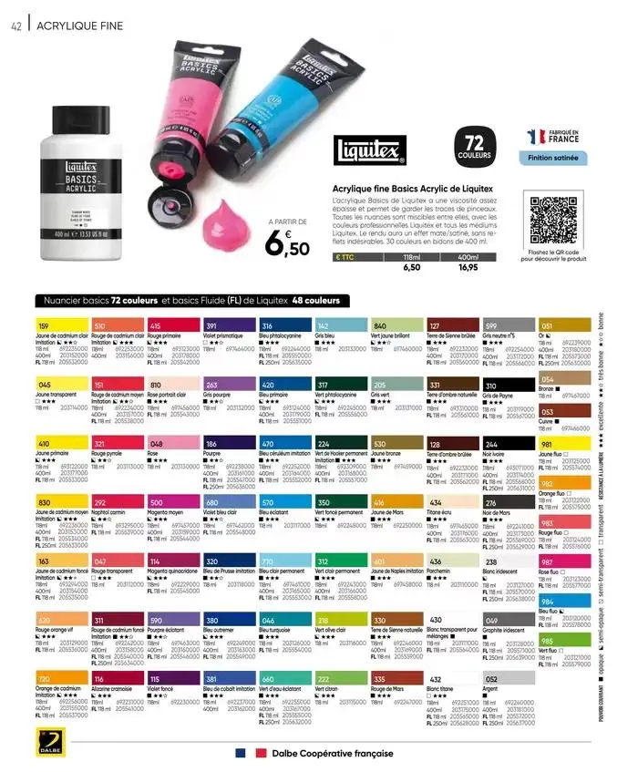 CATALOGUE DALBE 2025 du 27 janvier au 31 décembre 2025 - Catalogue page 44