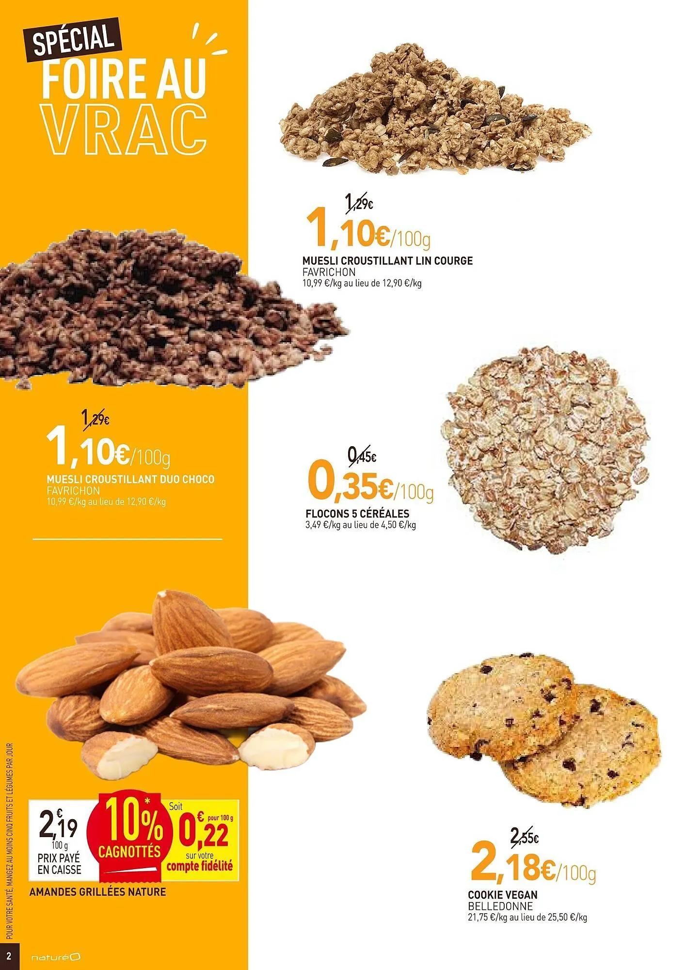 Catalogue naturéO du 29 octobre au 23 novembre 2025 - Catalogue page 2