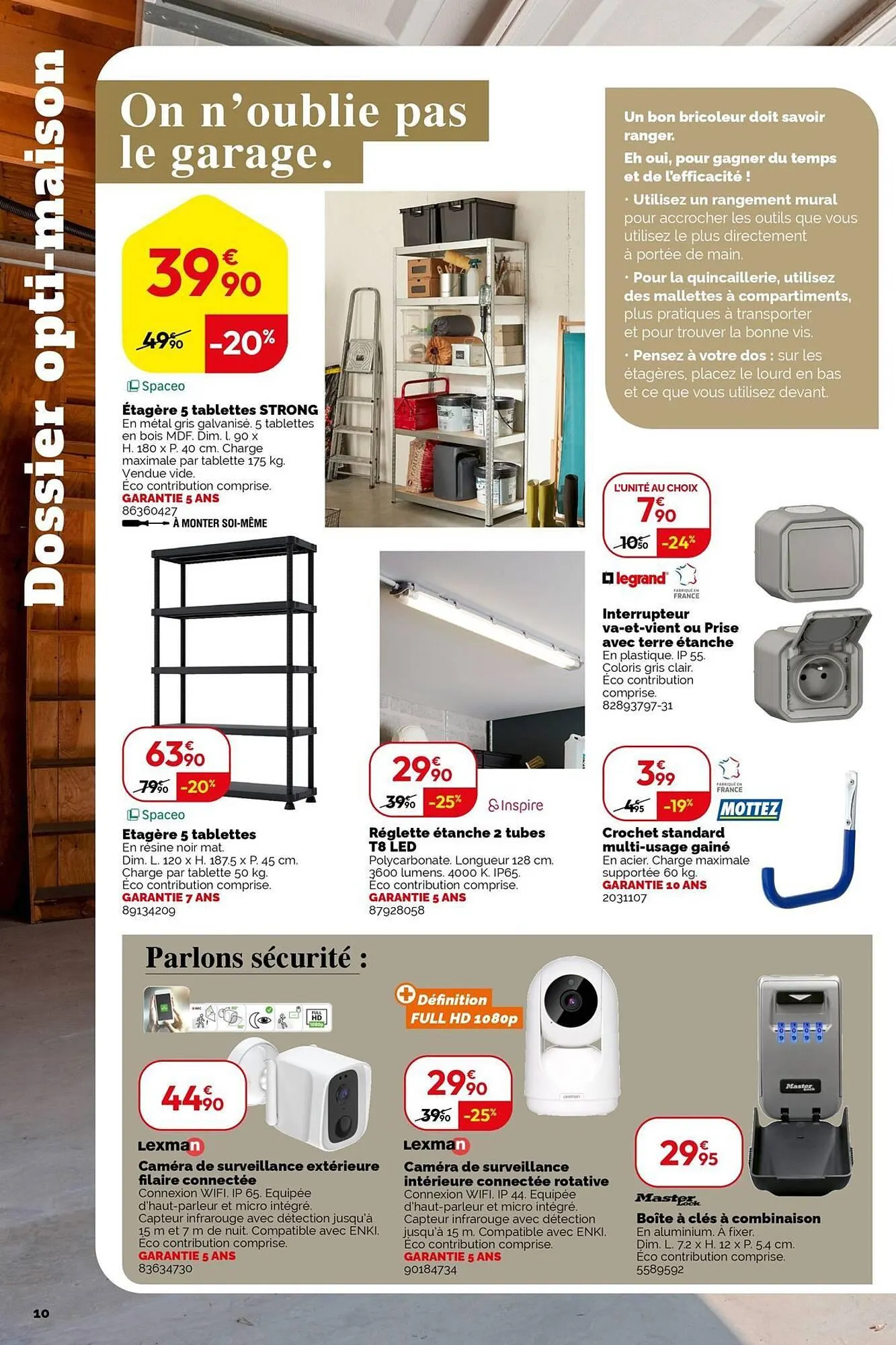 Catalogue Weldom du 25 juin au 22 juillet 2025 - Catalogue page 10