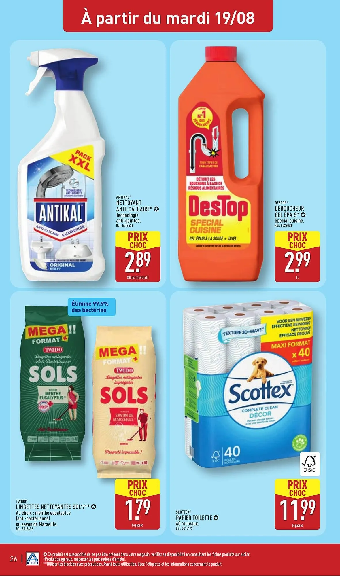 Catalogue ALDI du 19 août au 25 août 2025 - Catalogue page 28