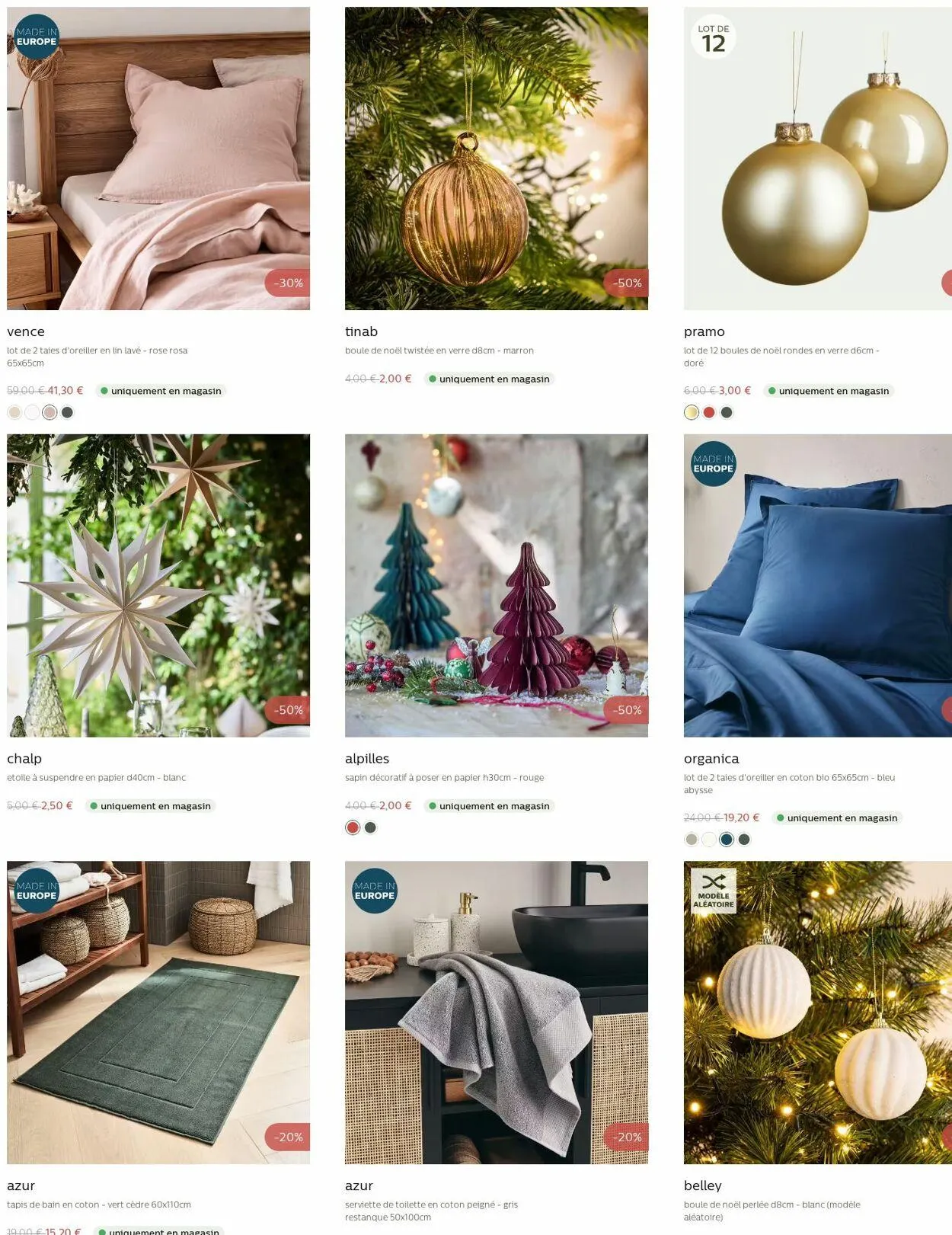 Alinéa Catalogue actuel du 22 décembre au 28 décembre 2025 - Catalogue page 80