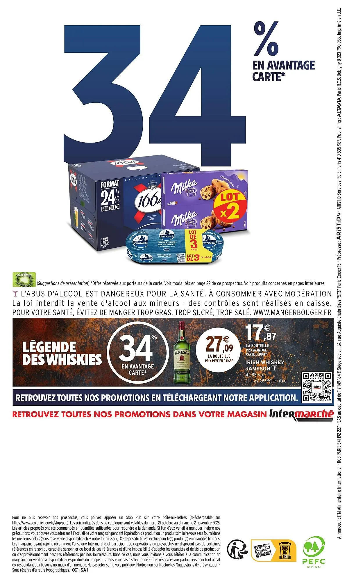 Catalogue Intermarché du 21 octobre au 2 novembre 2025 - Catalogue page 28