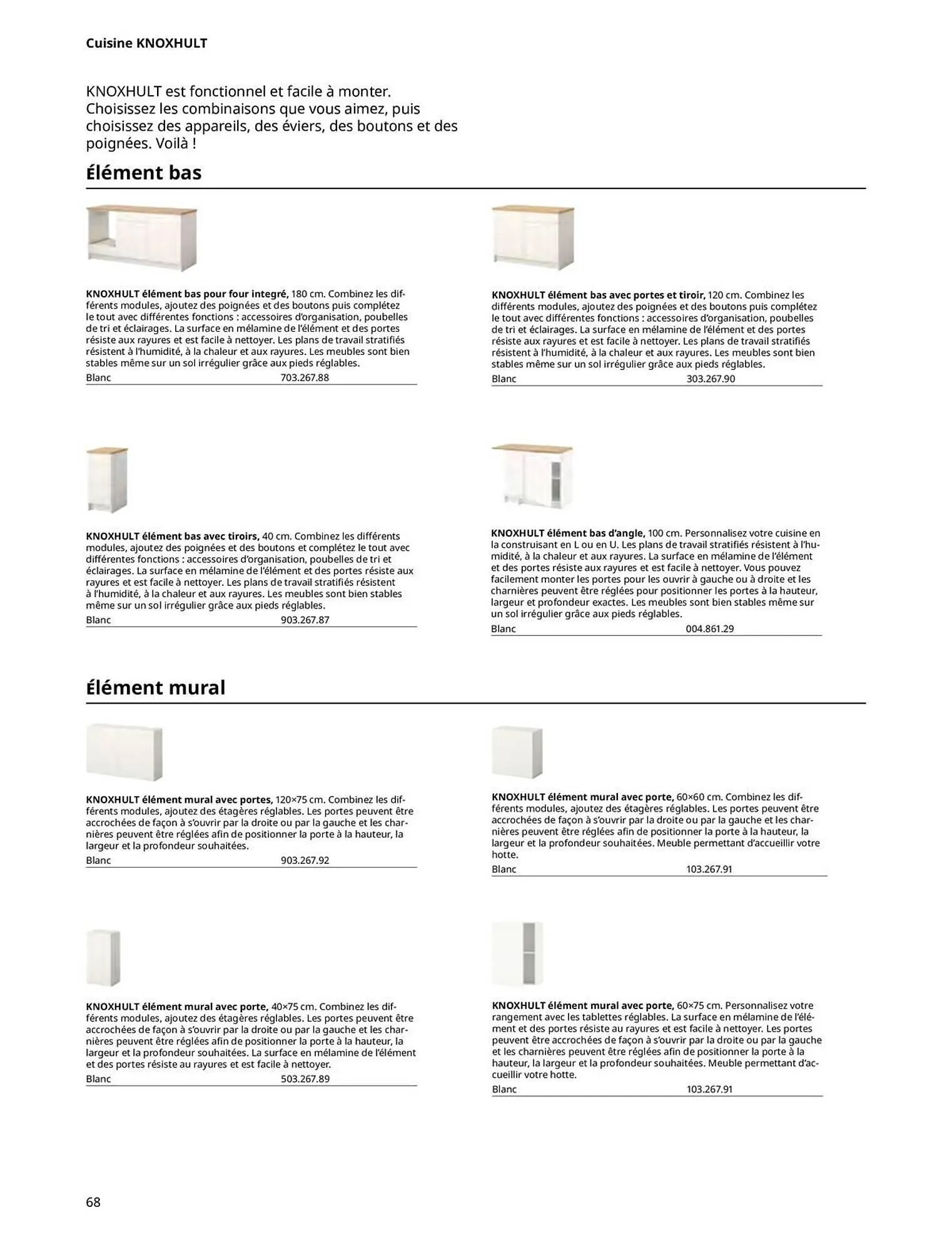 Catalogue IKEA du 29 avril au 31 décembre 2025 - Catalogue page 68