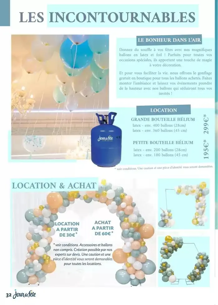 Magazine Mariage 2025 du 10 mars au 30 juin 2025 - Catalogue page 32