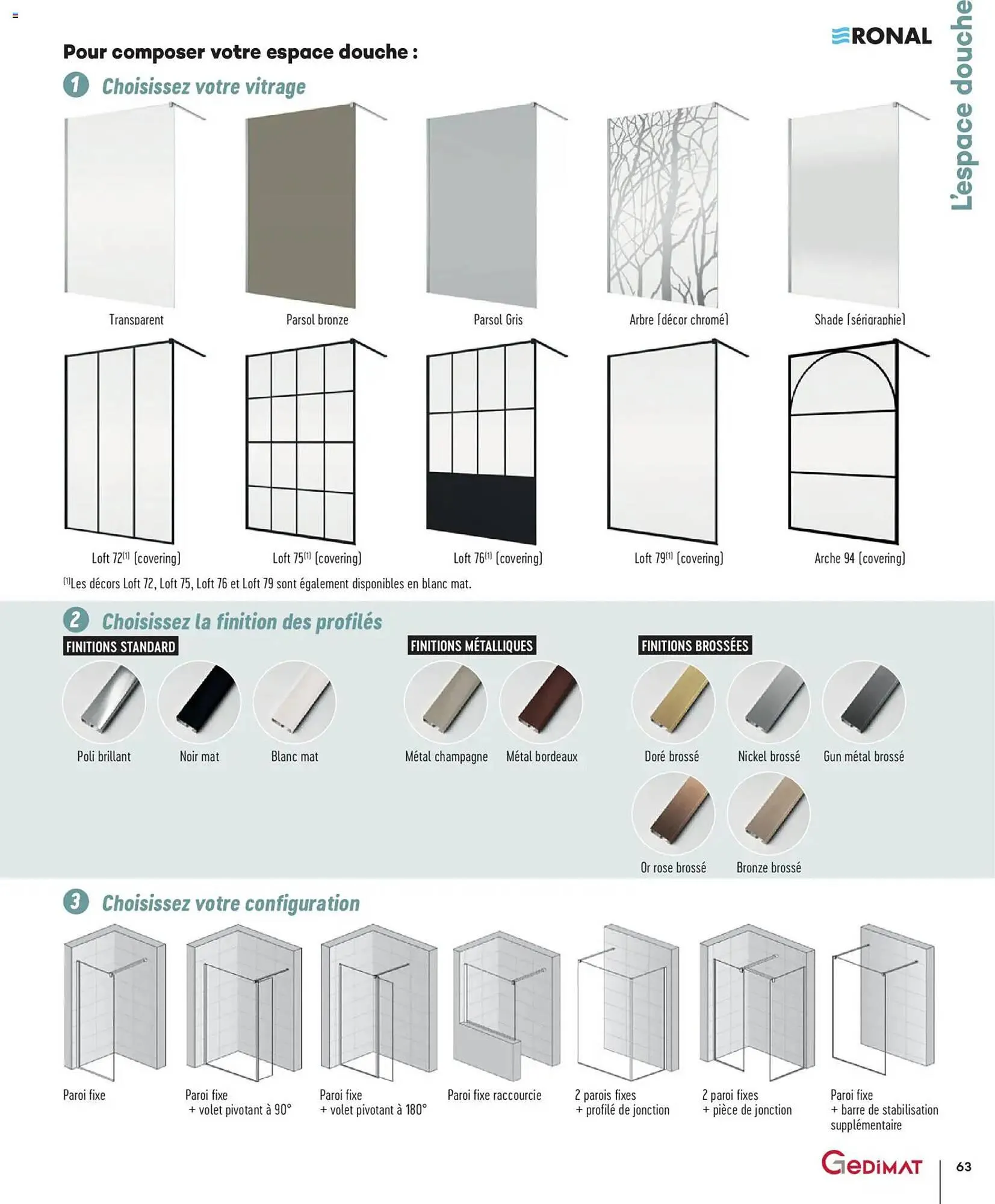 Catalogue Gedimat du 1 avril au 30 avril 2026 - Catalogue page 63