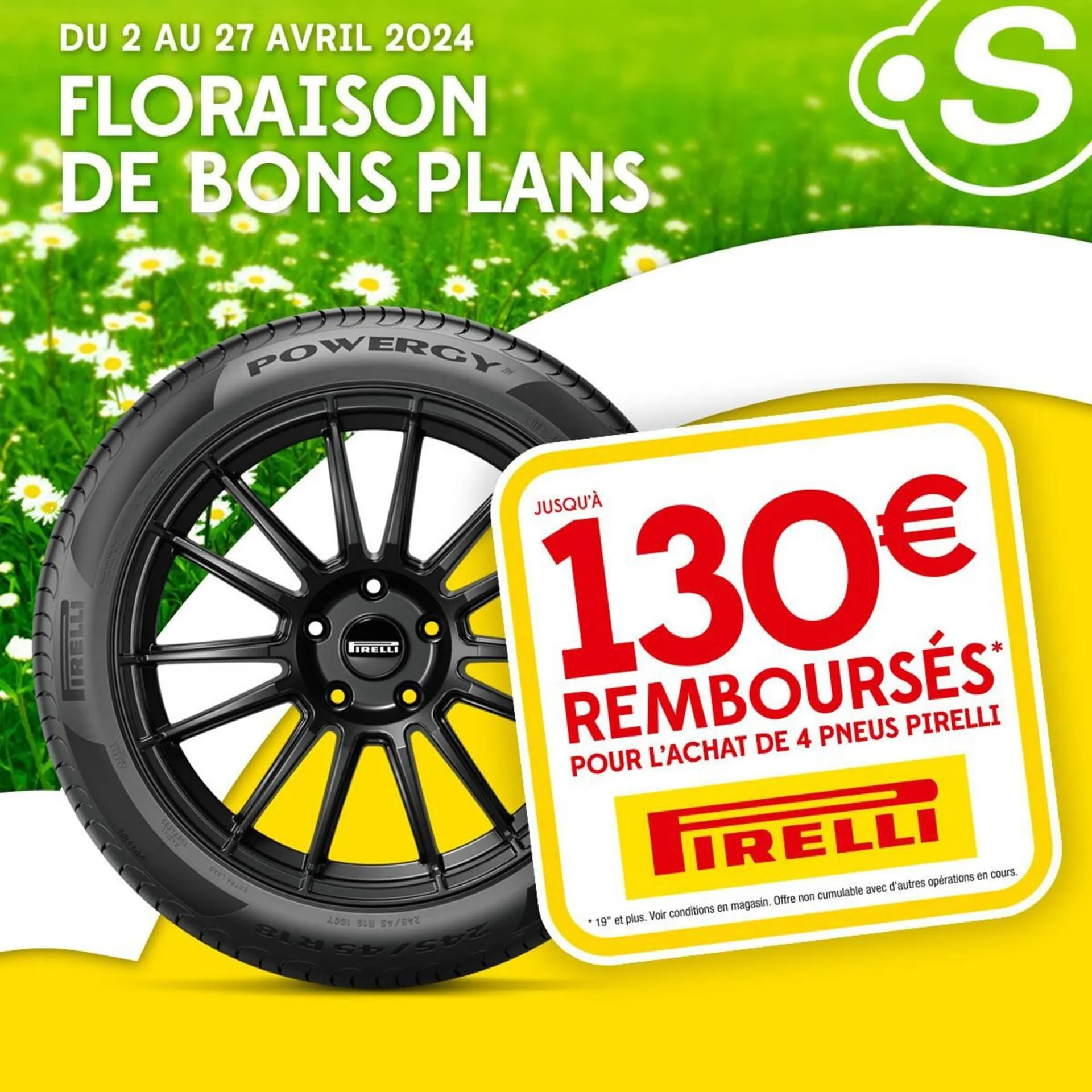 Catalogue Point S du 8 avril au 27 avril 2024 - Catalogue page