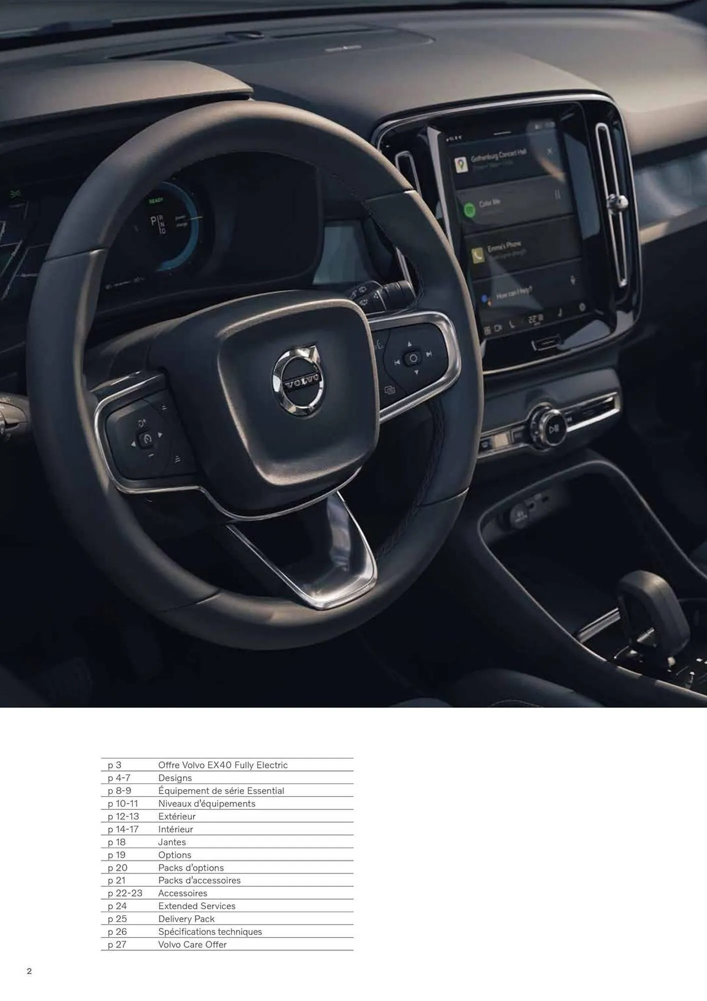 Catalogue VOLVO du 7 janvier au 31 décembre 2025 - Catalogue page 2