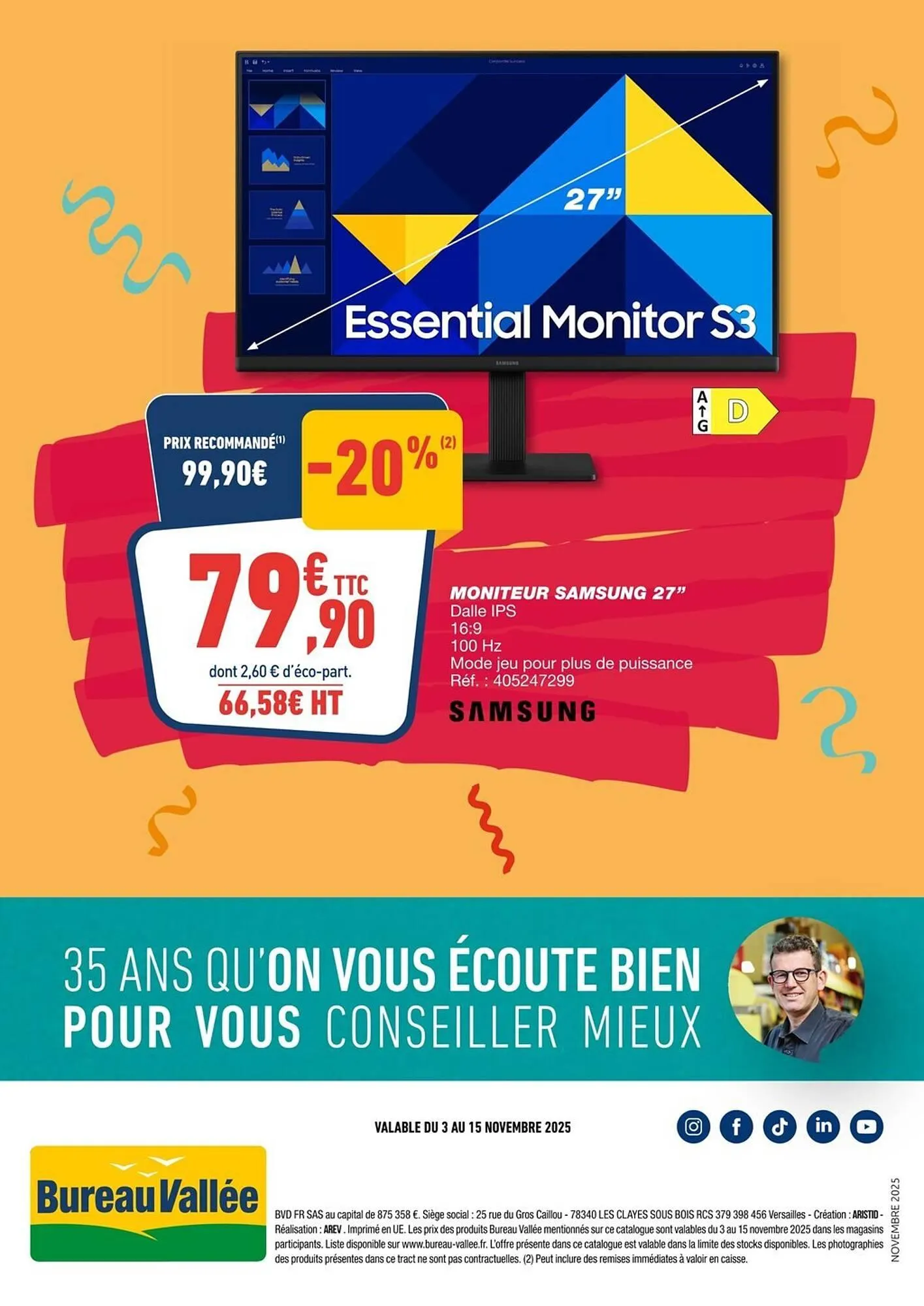 Catalogue Bureau Vallée du 3 novembre au 15 novembre 2025 - Catalogue page 14