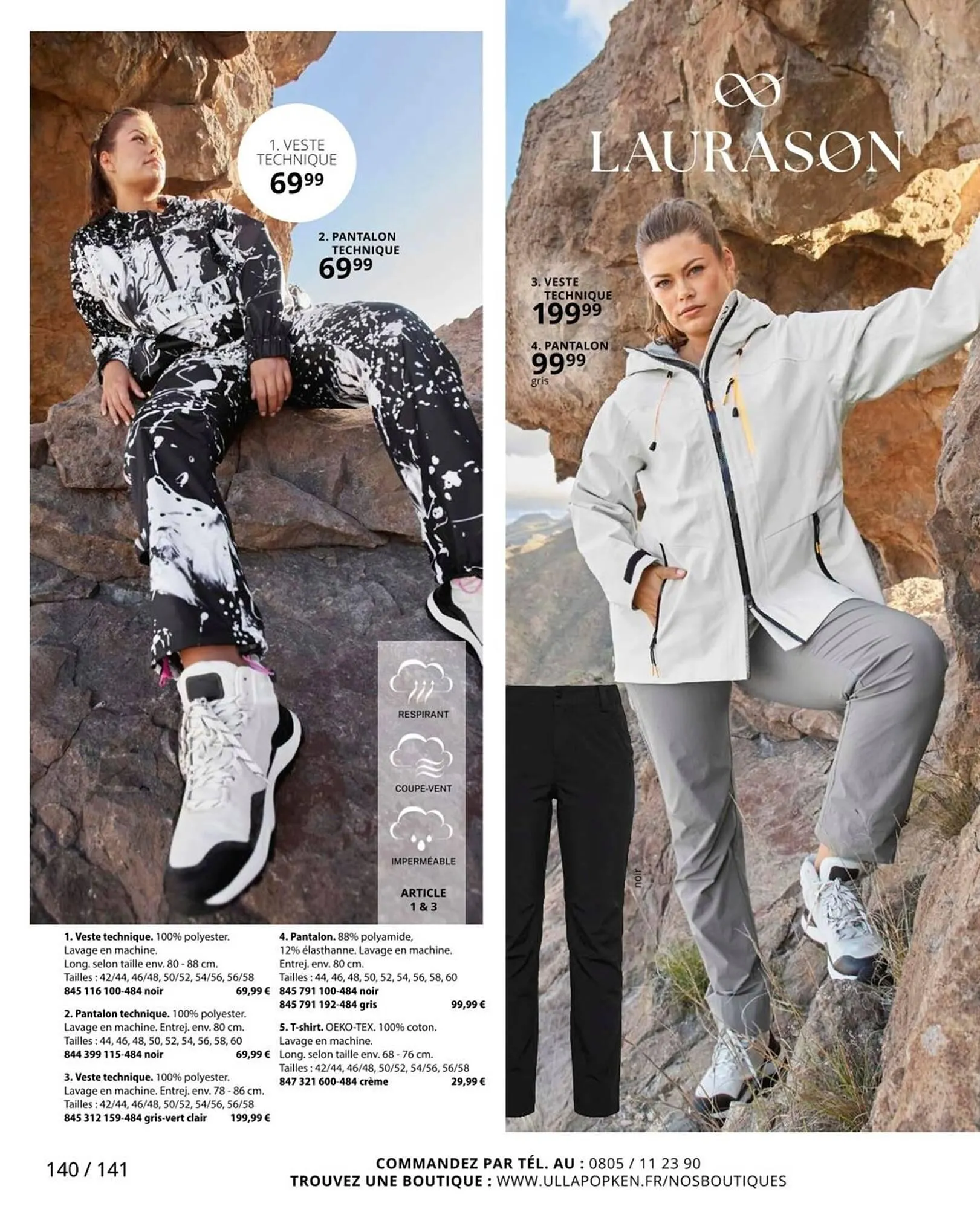 Catalogue Ulla Popken du 29 mars au 22 avril 2026 - Catalogue page 140