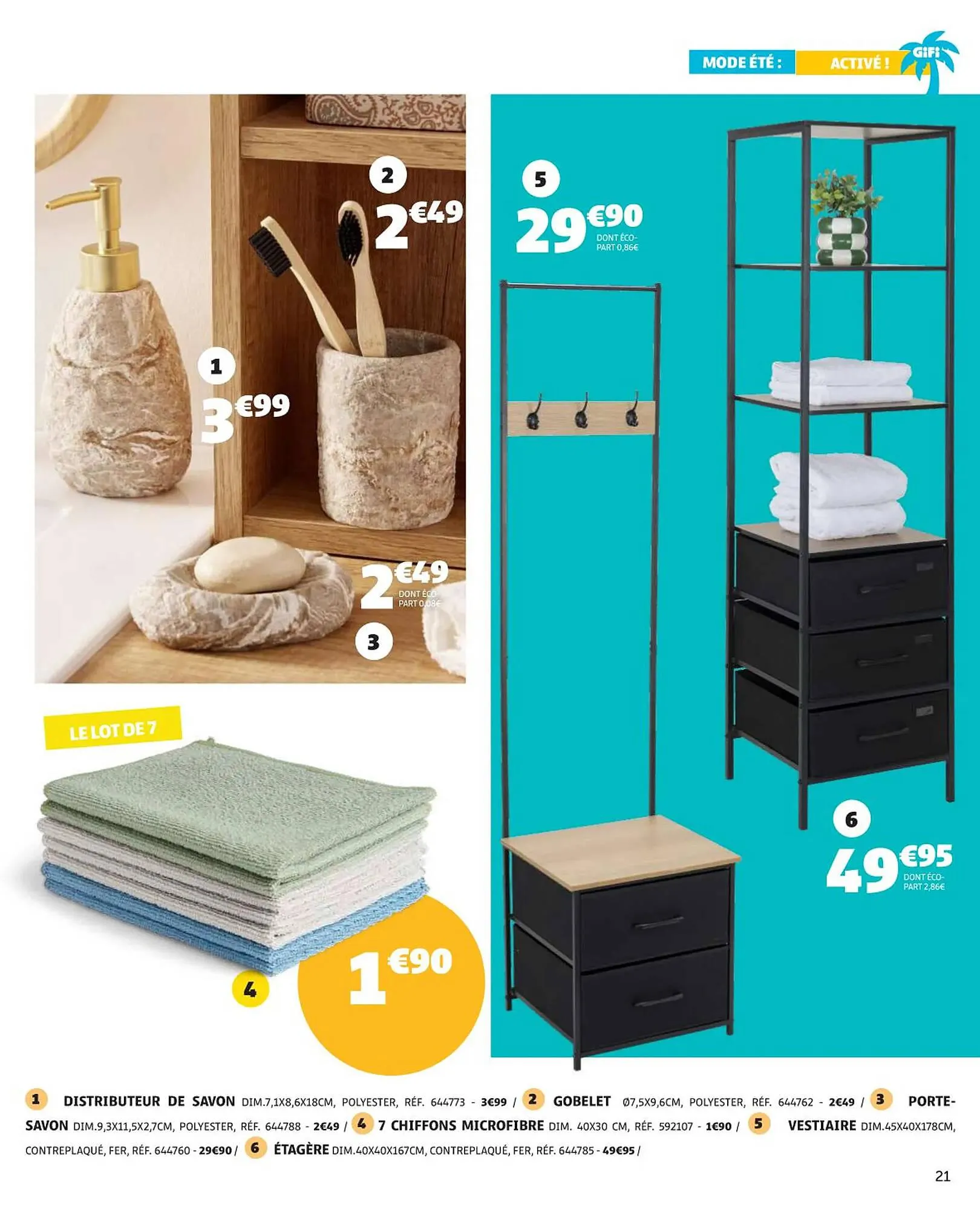 Catalogue Gifi du 12 mai au 25 mai 2026 - Catalogue page 21
