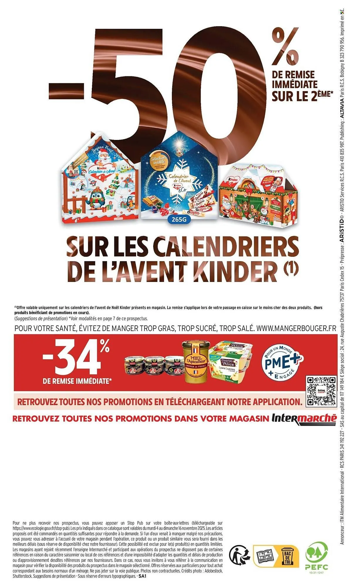 Catalogue Intermarché du 4 novembre au 16 novembre 2025 - Catalogue page 40