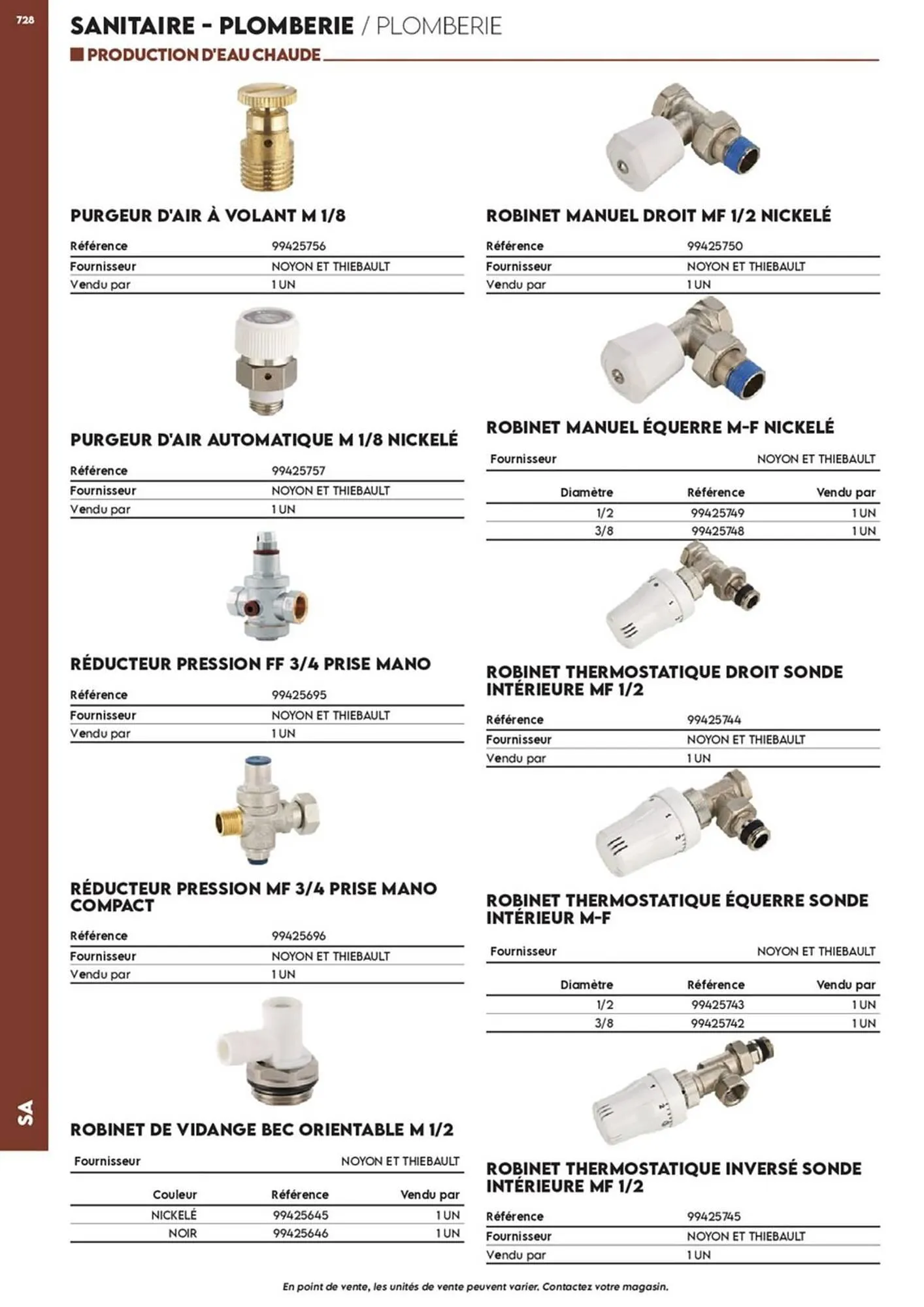 Catalogue Tout faire matériaux du 17 décembre au 30 décembre 2025 - Catalogue page 697