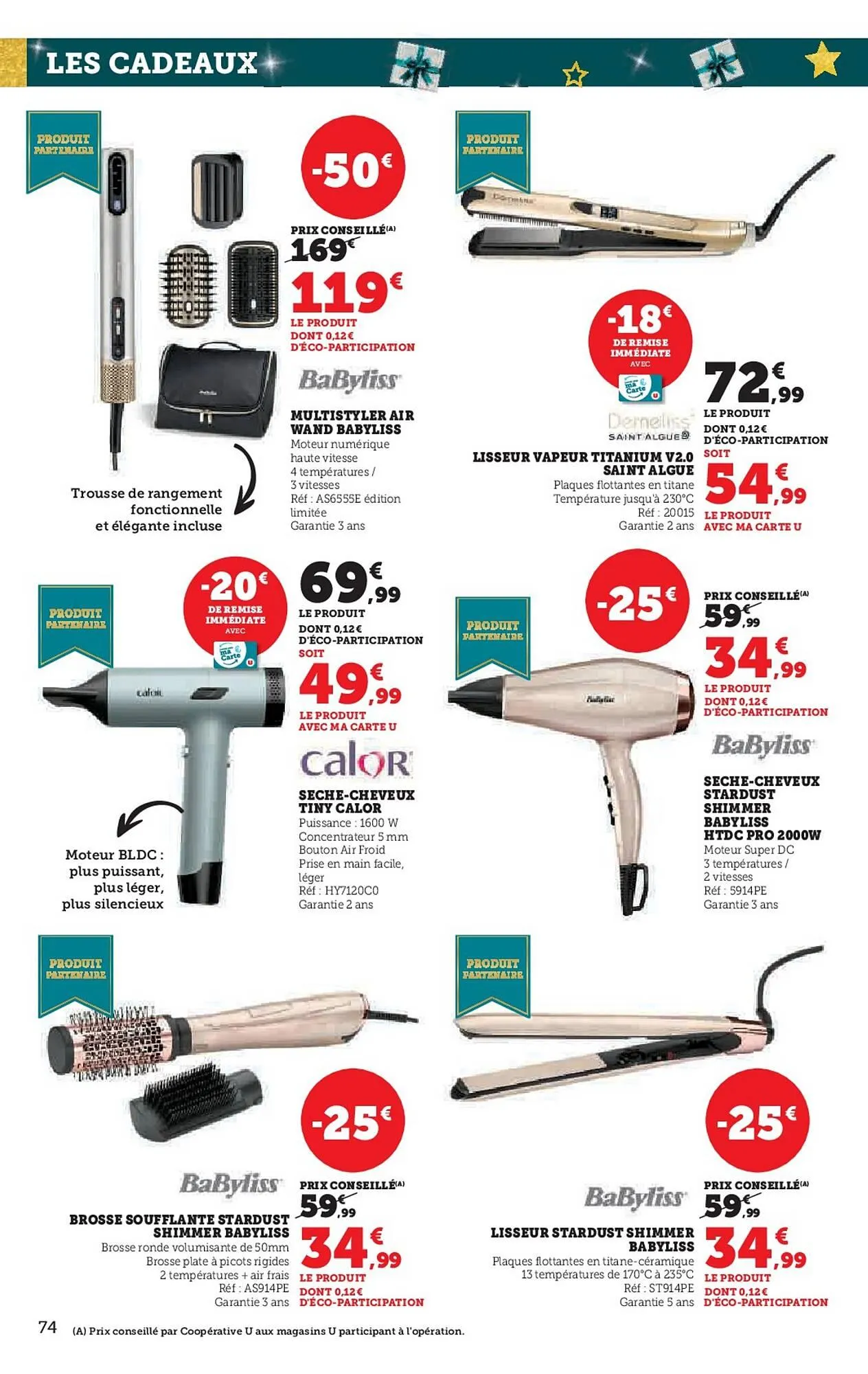 Catalogue Hyper U du 12 novembre au 30 novembre 2025 - Catalogue page 74