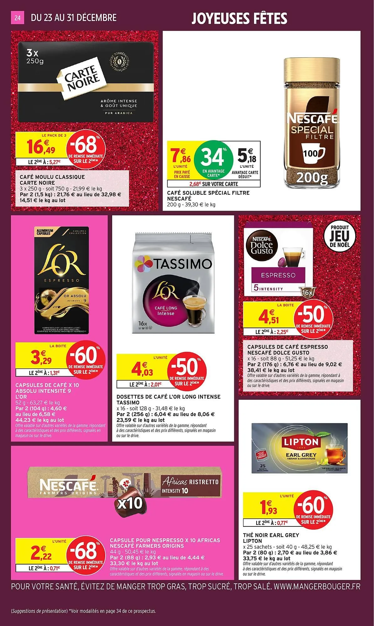 Catalogue Intermarché du 23 décembre au 31 décembre 2025 - Catalogue page 24