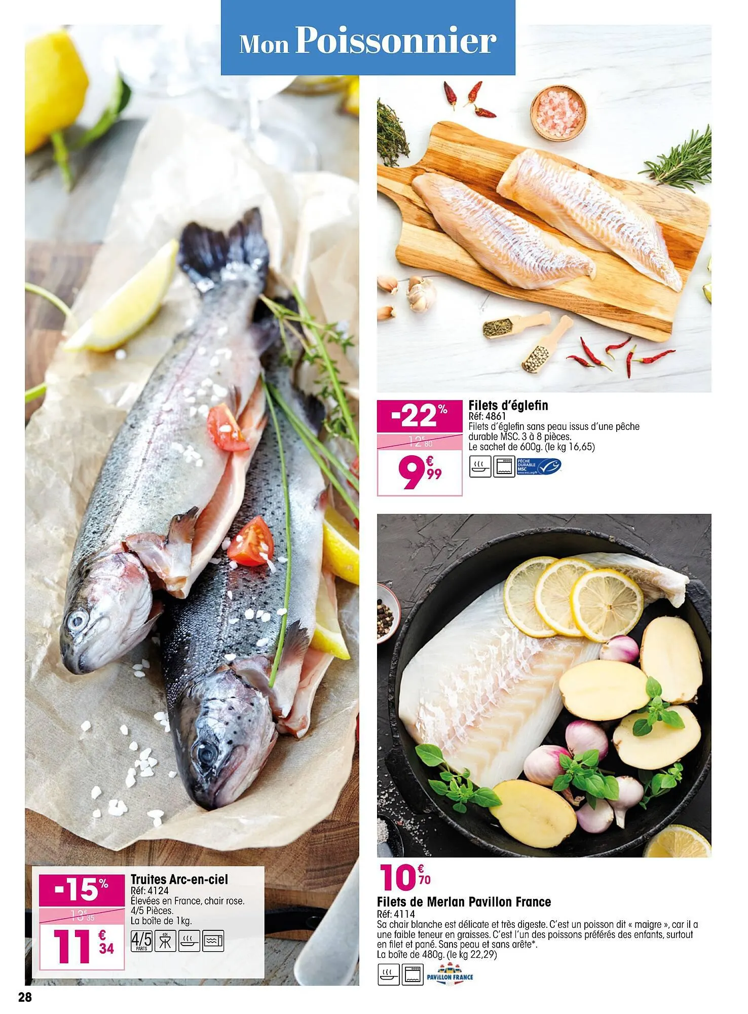 Catalogue Croque Gel du 29 mars au 5 mai 2024 - Catalogue page 28