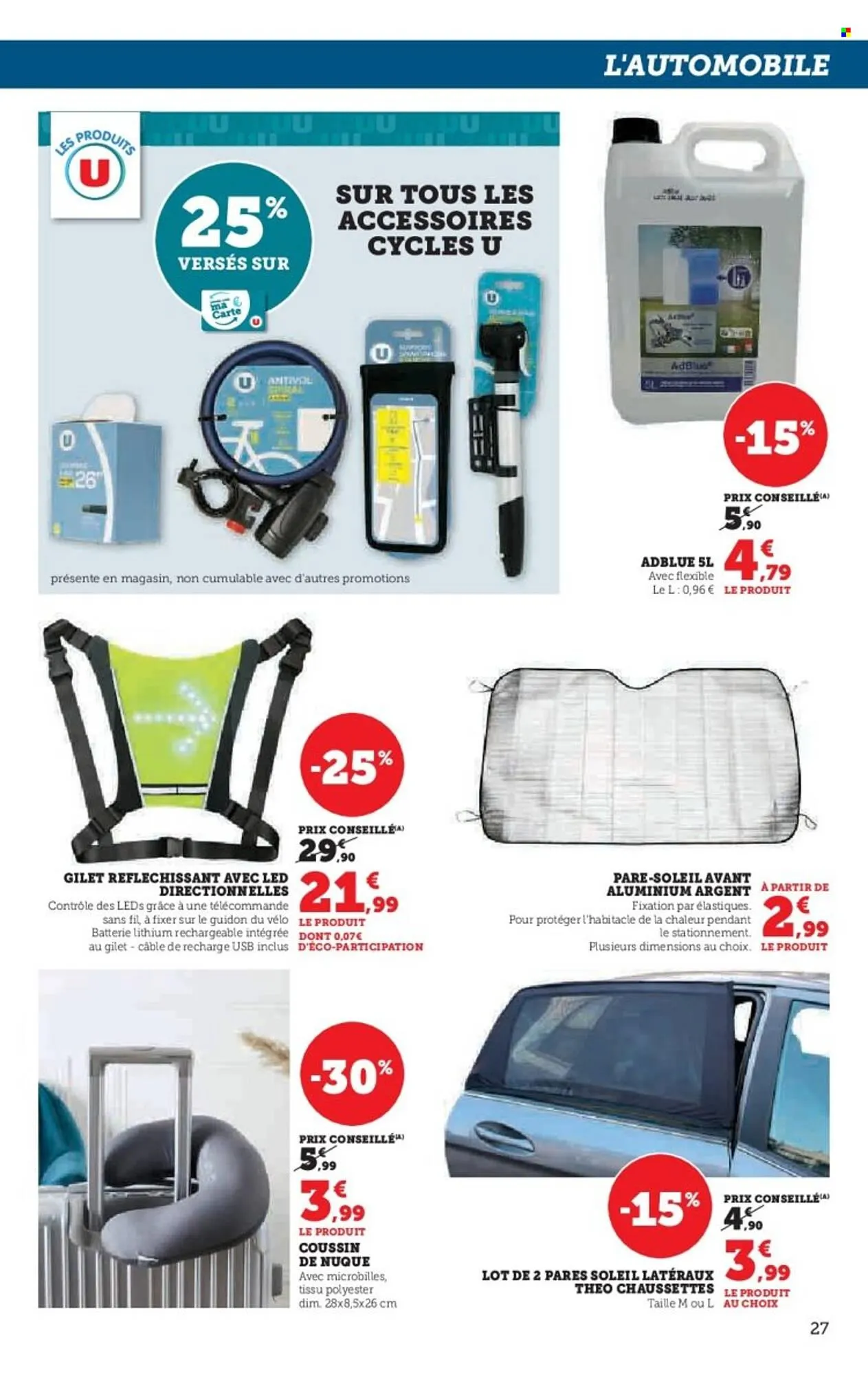 Catalogue Super U du 29 avril au 11 mai 2025 - Catalogue page 27
