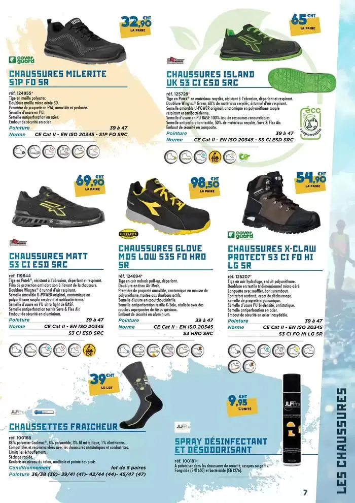 M'Protect Printemps été 2025 du 7 avril au 27 septembre 2025 - Catalogue page 7