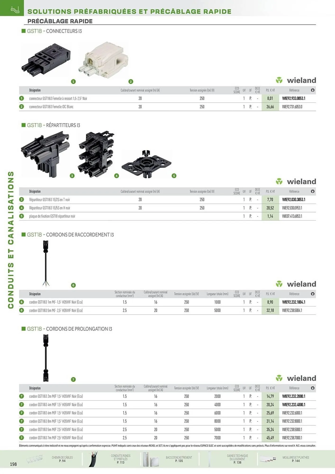 Catalogue Rexel du 31 octobre au 31 décembre 2025 - Catalogue page 106