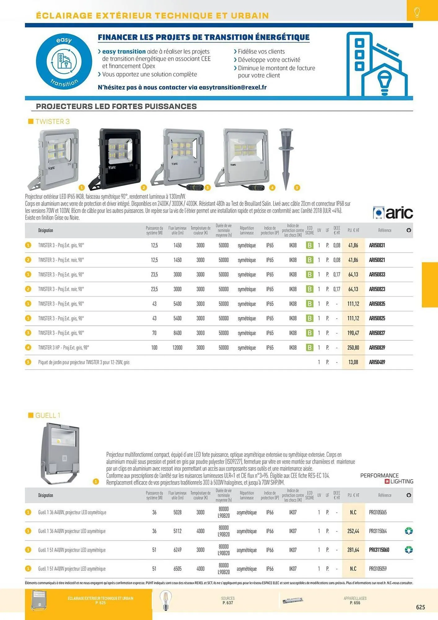 Catalogue Rexel du 31 octobre au 31 décembre 2025 - Catalogue page 121