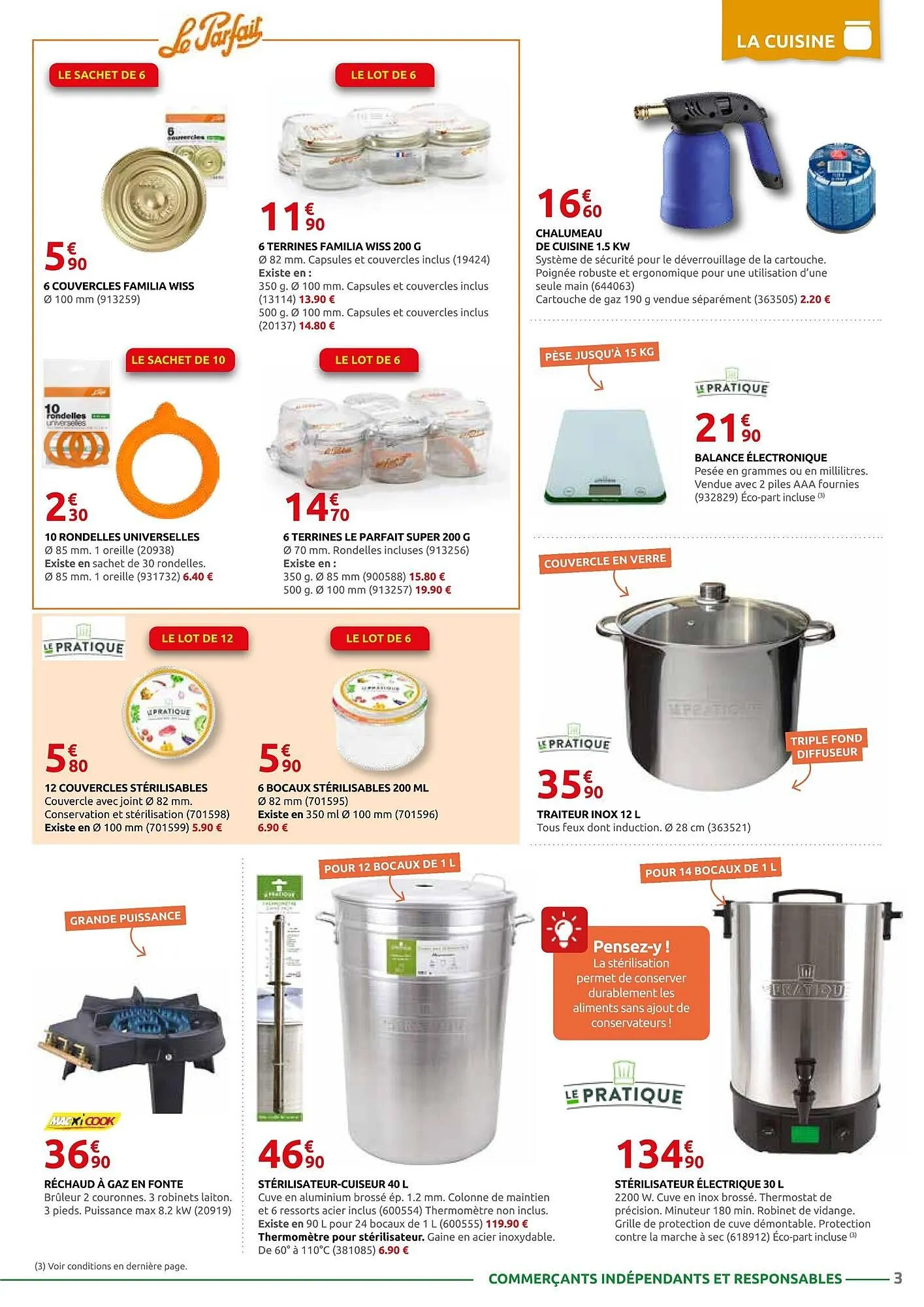 Catalogue Rural Master du 12 janvier au 31 janvier 2026 - Catalogue page 3