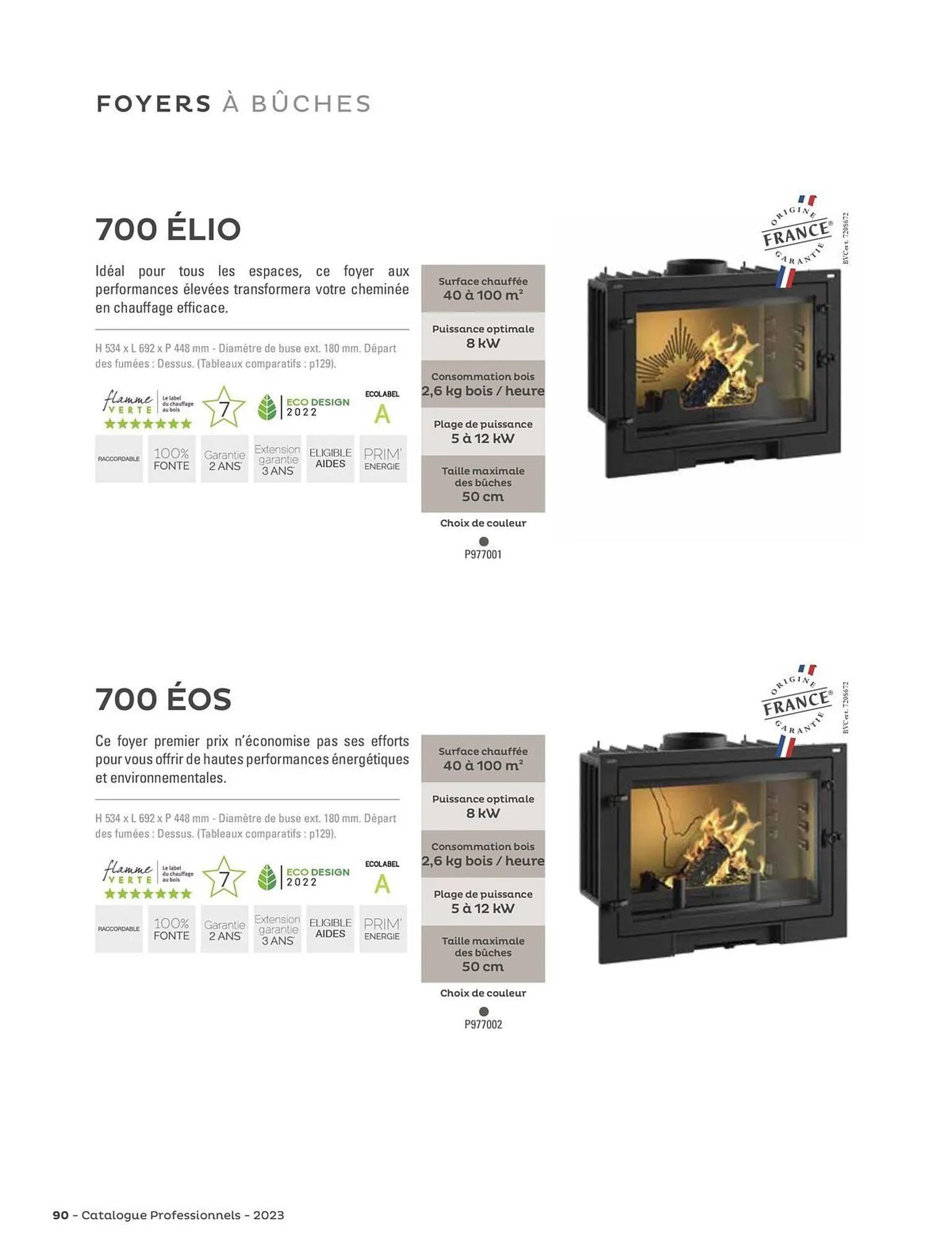 Catalogue Invicta du 31 août au 31 décembre 2023 - Catalogue page 90