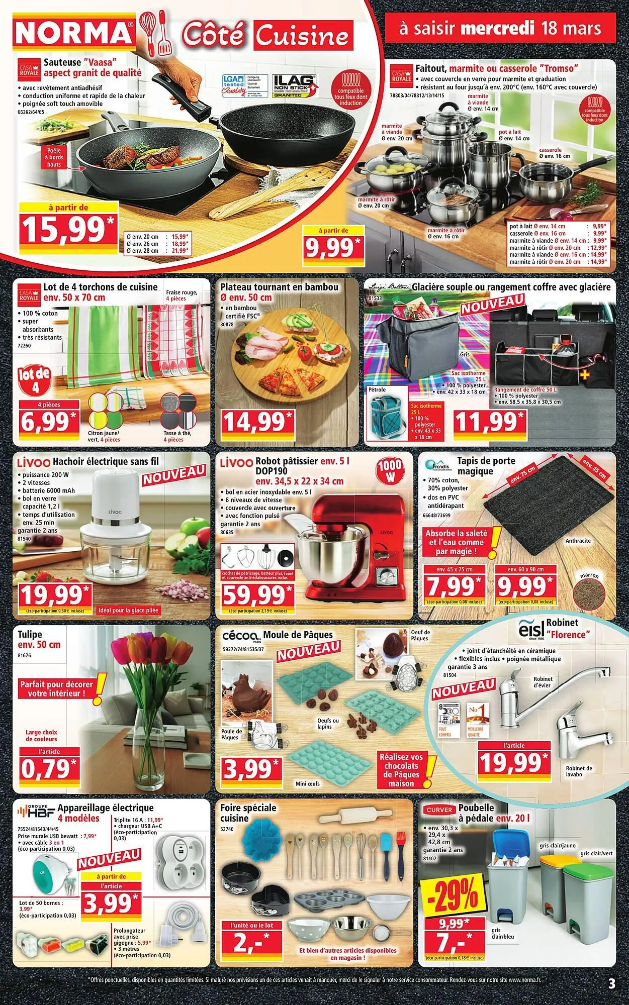 Catalogue Norma du 18 mars au 24 mars 2026 - Catalogue page 3