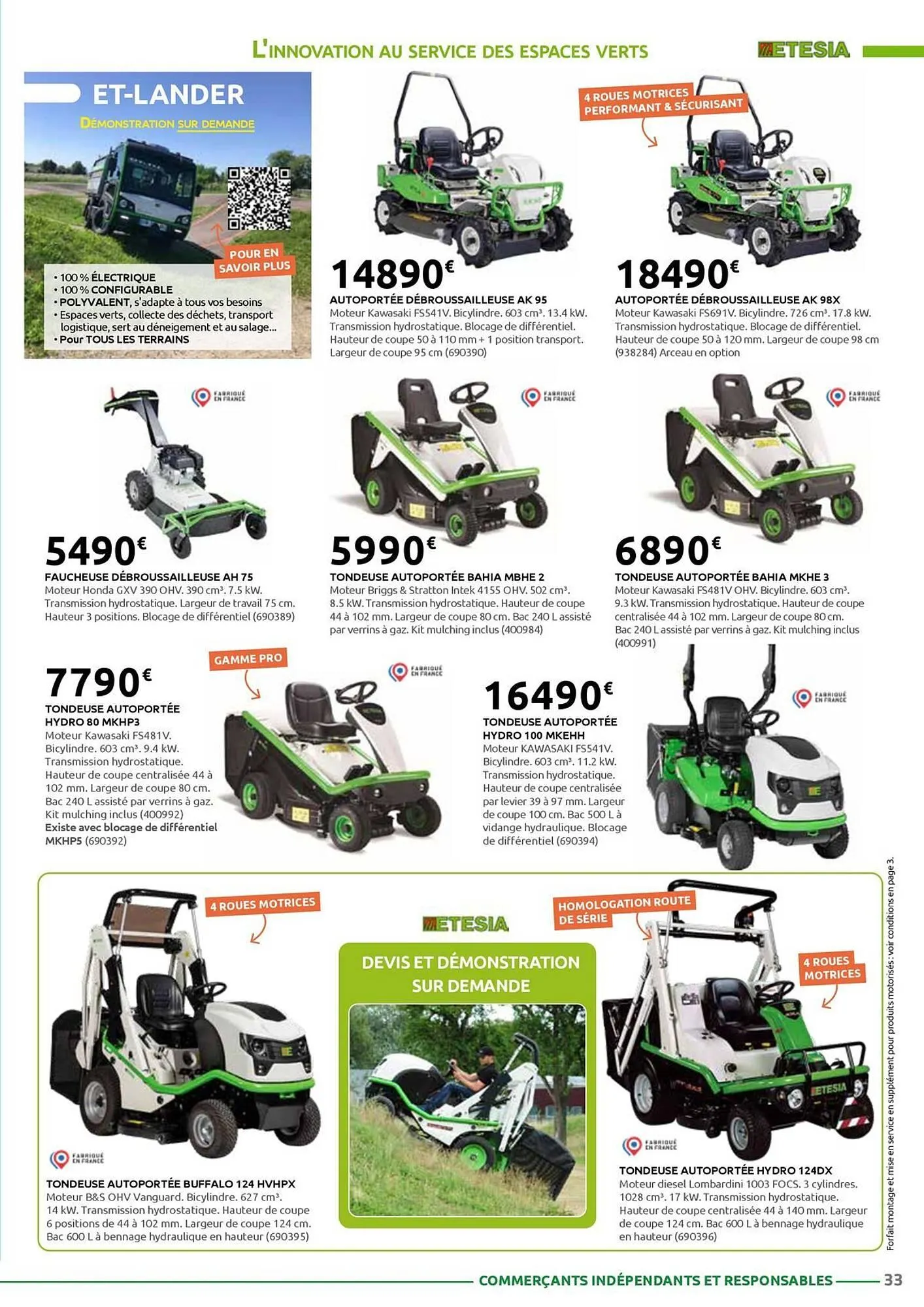 Catalogue Rural Master du 19 mars au 30 mai 2026 - Catalogue page 33