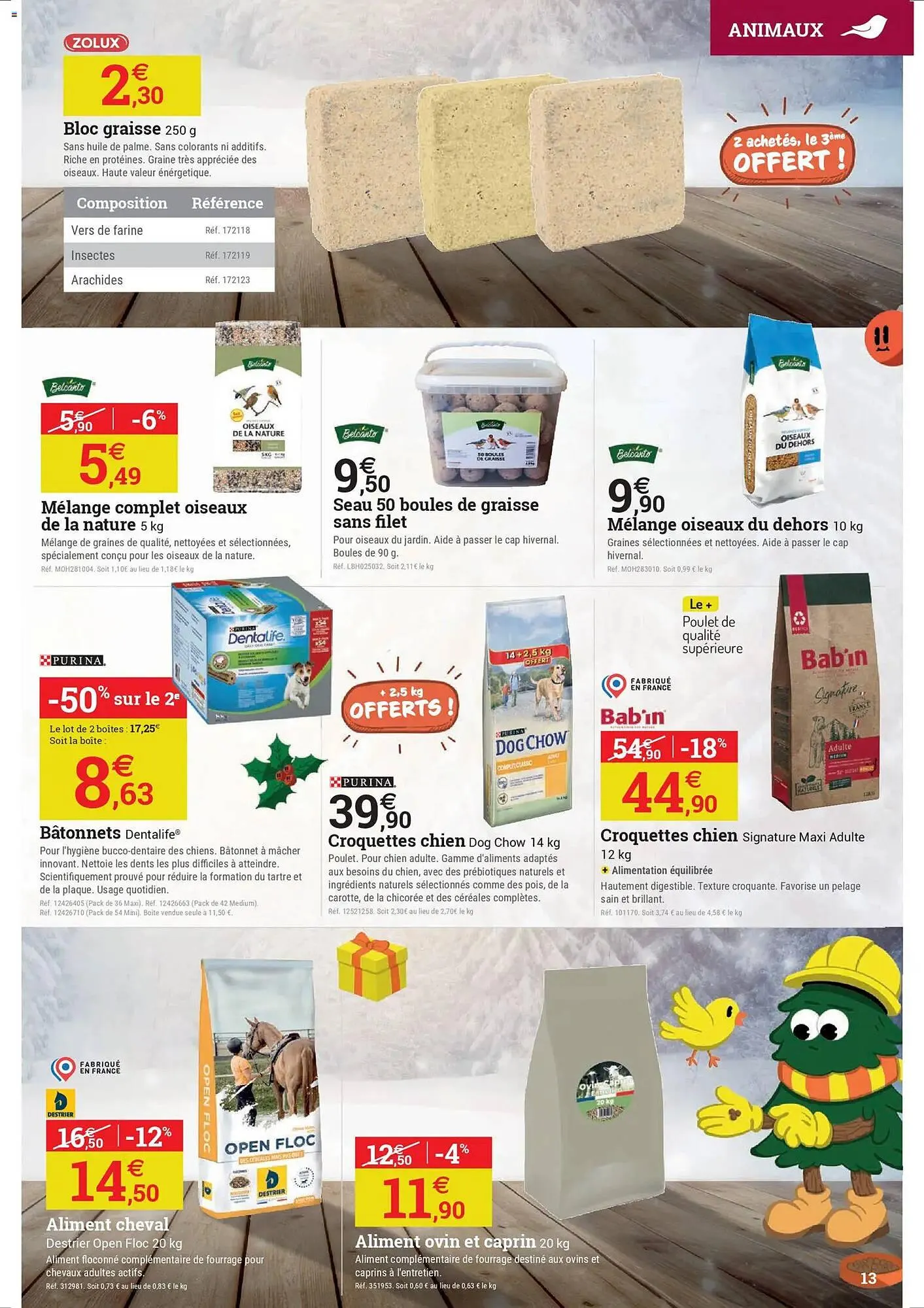 Catalogue Espace emeraude du 26 novembre au 24 décembre 2025 - Catalogue page 13