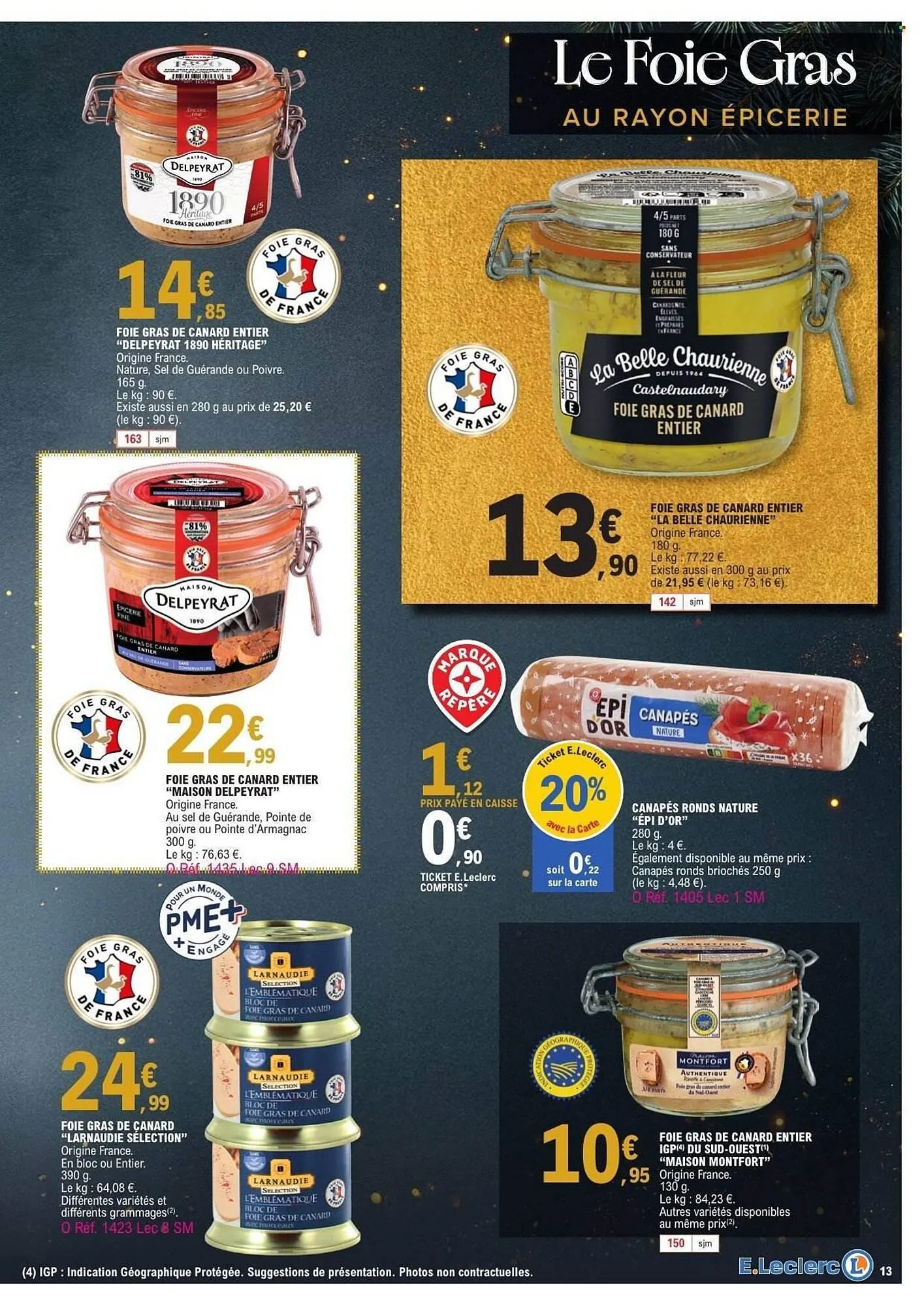 Catalogue E.Leclerc du 16 décembre au 27 décembre 2025 - Catalogue page 13
