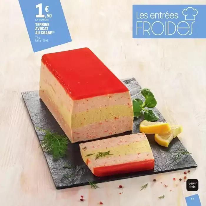 CARTE TRAITEUR PERMANENTE - MIXTE du 27 mars au 24 novembre 2025 - Catalogue page 17