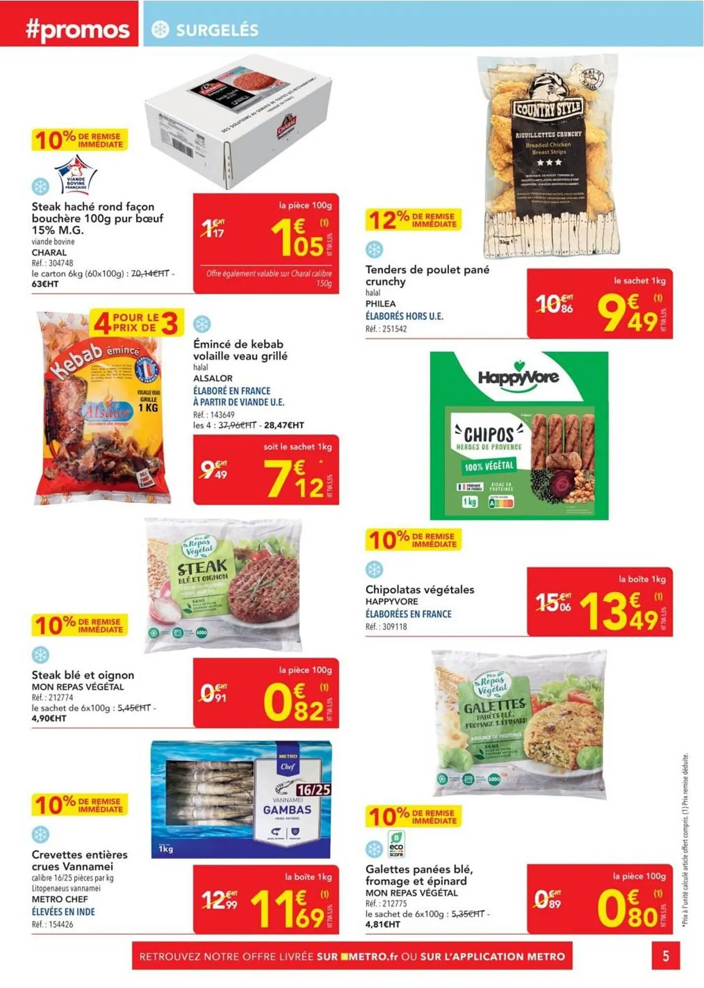 Catalogue METRO du 19 juin au 16 juillet 2025 - Catalogue page 5