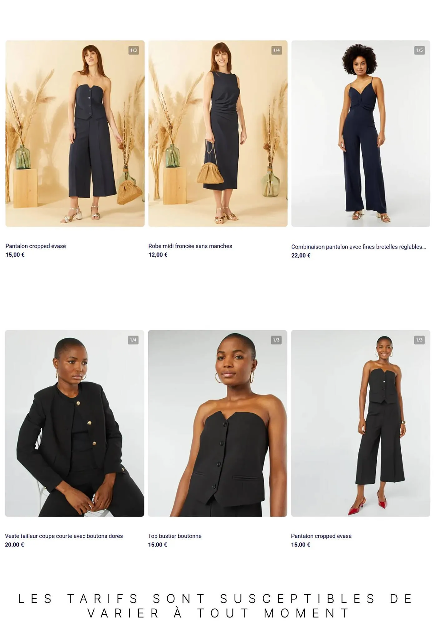 Catalogue KIABI du 11 avril au 30 avril 2025 - Catalogue page 3