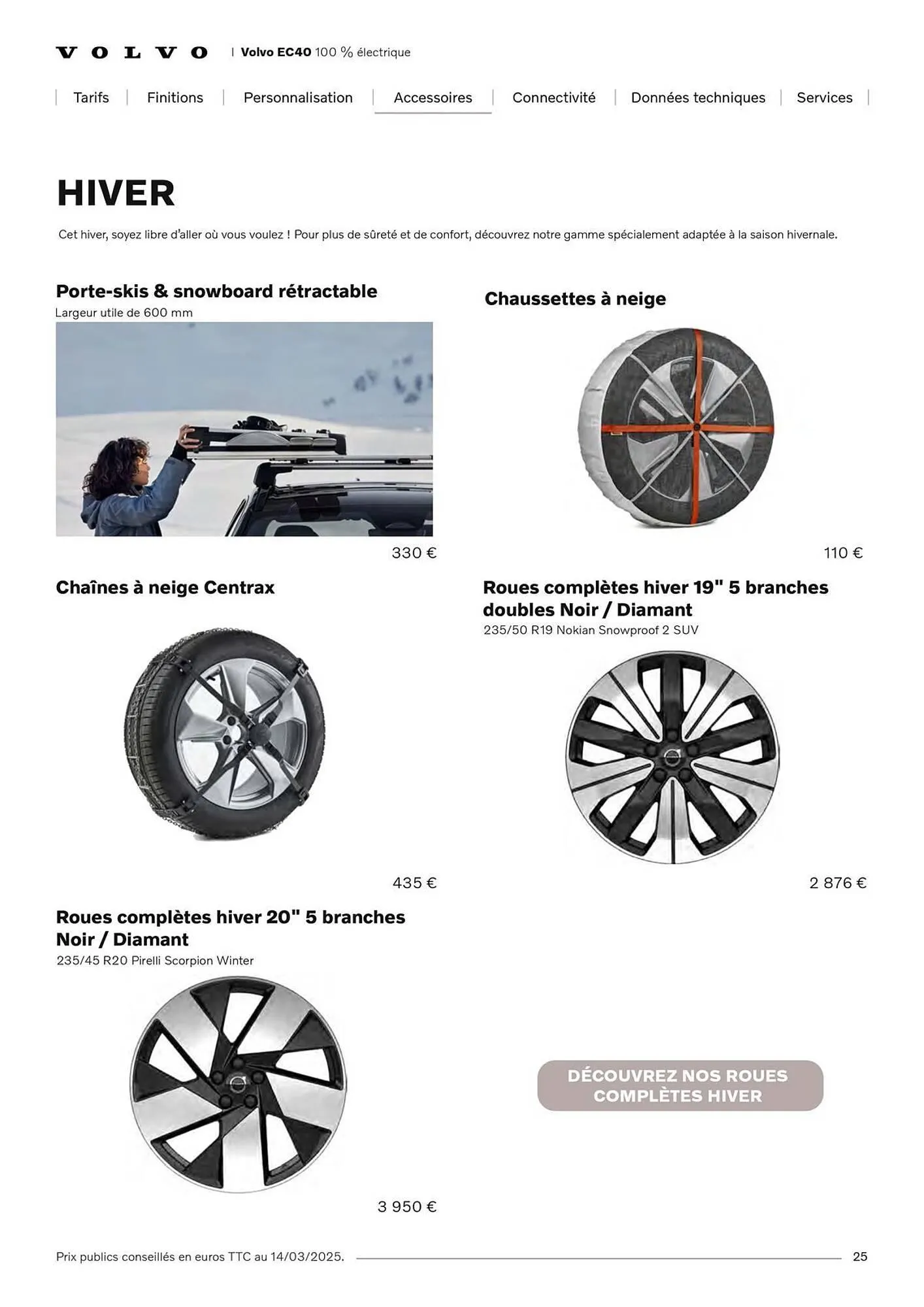 Catalogue VOLVO du 7 janvier au 31 janvier 2027 - Catalogue page 25