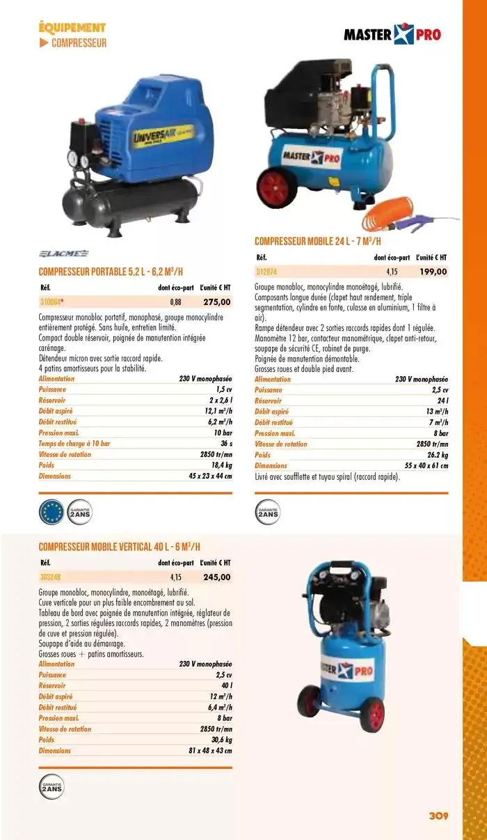 Essentiel Batiment 2025 du 3 janvier au 31 décembre 2025 - Catalogue page 311