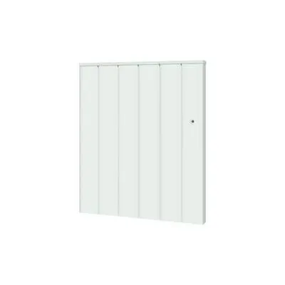 Radiateur à inertie sèche Manon connect 2000 W horizontal blanc CHAUFELEC
