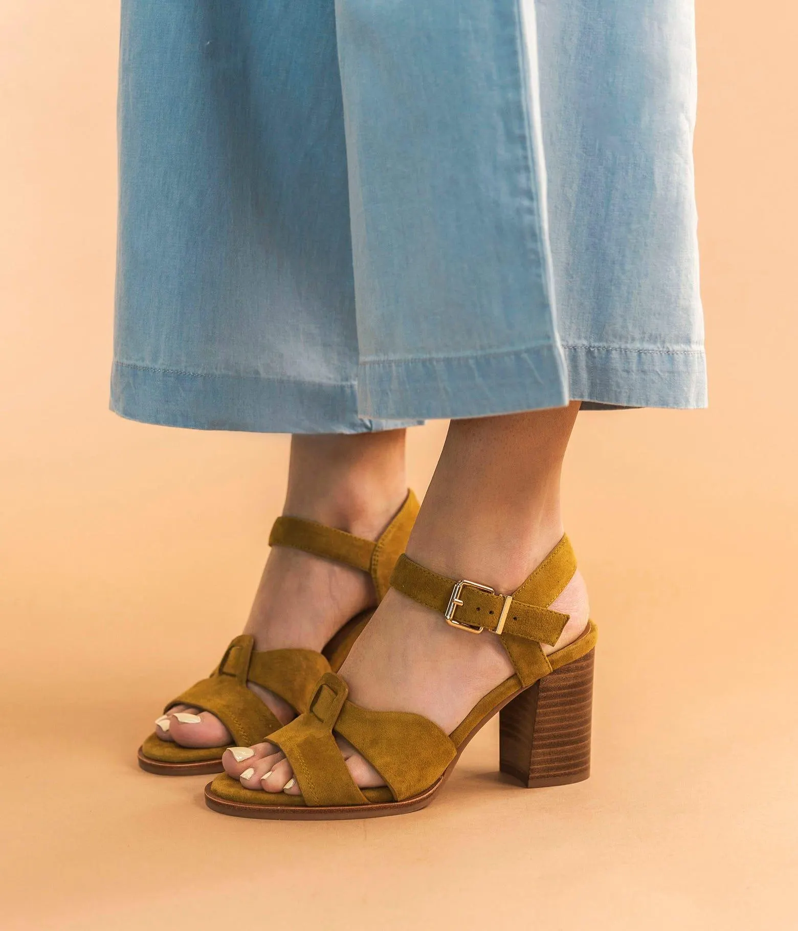 SANDALE PAOLINE VERT