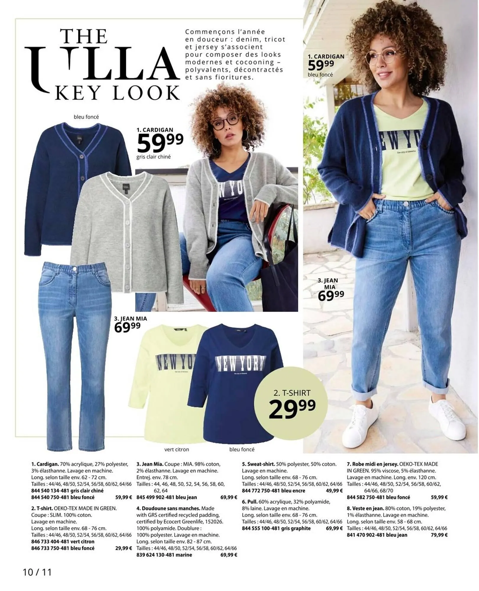 Catalogue Ulla Popken du 20 janvier au 31 janvier 2026 - Catalogue page 10
