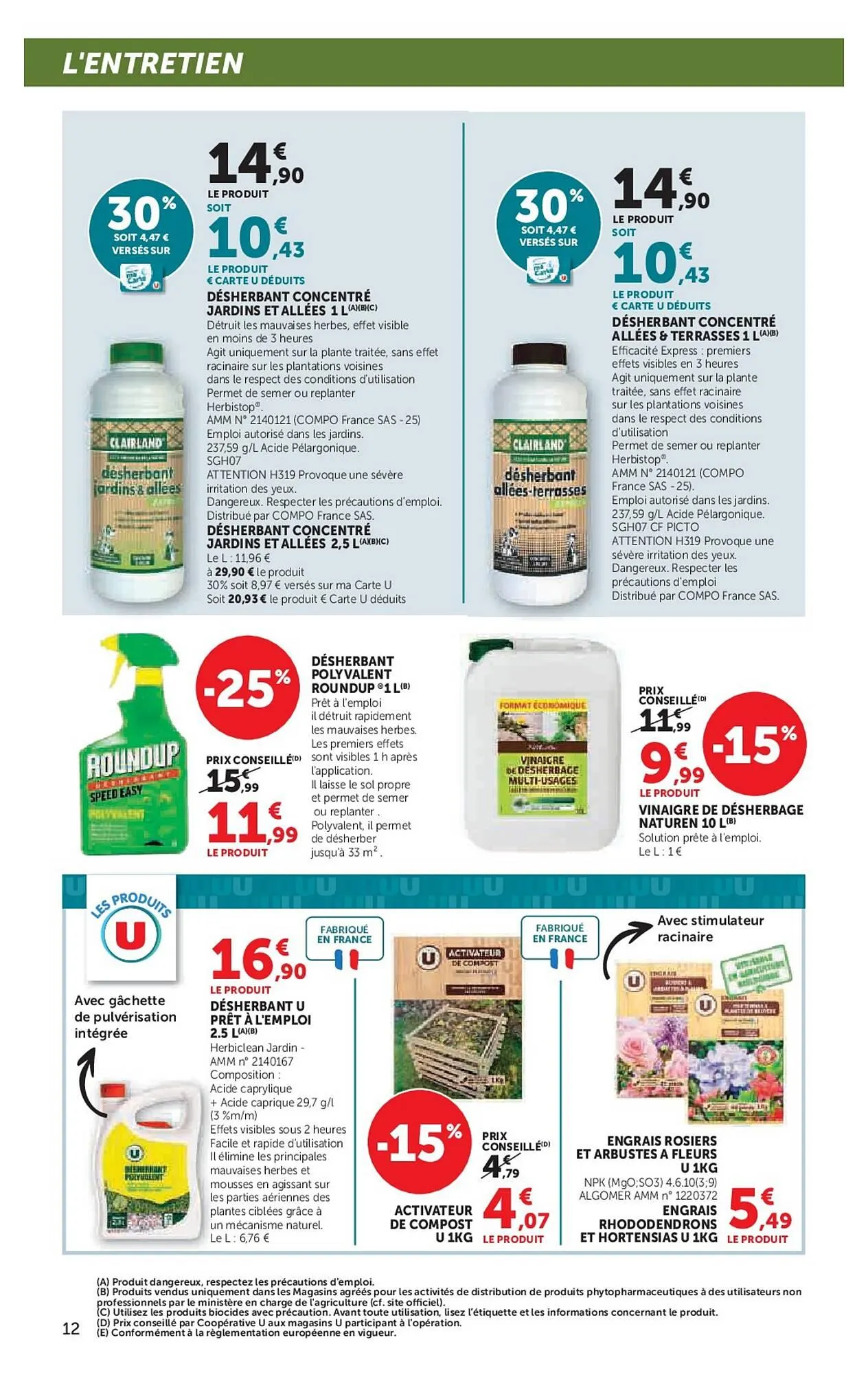 Catalogue Hyper U du 17 février au 15 mars 2026 - Catalogue page 12