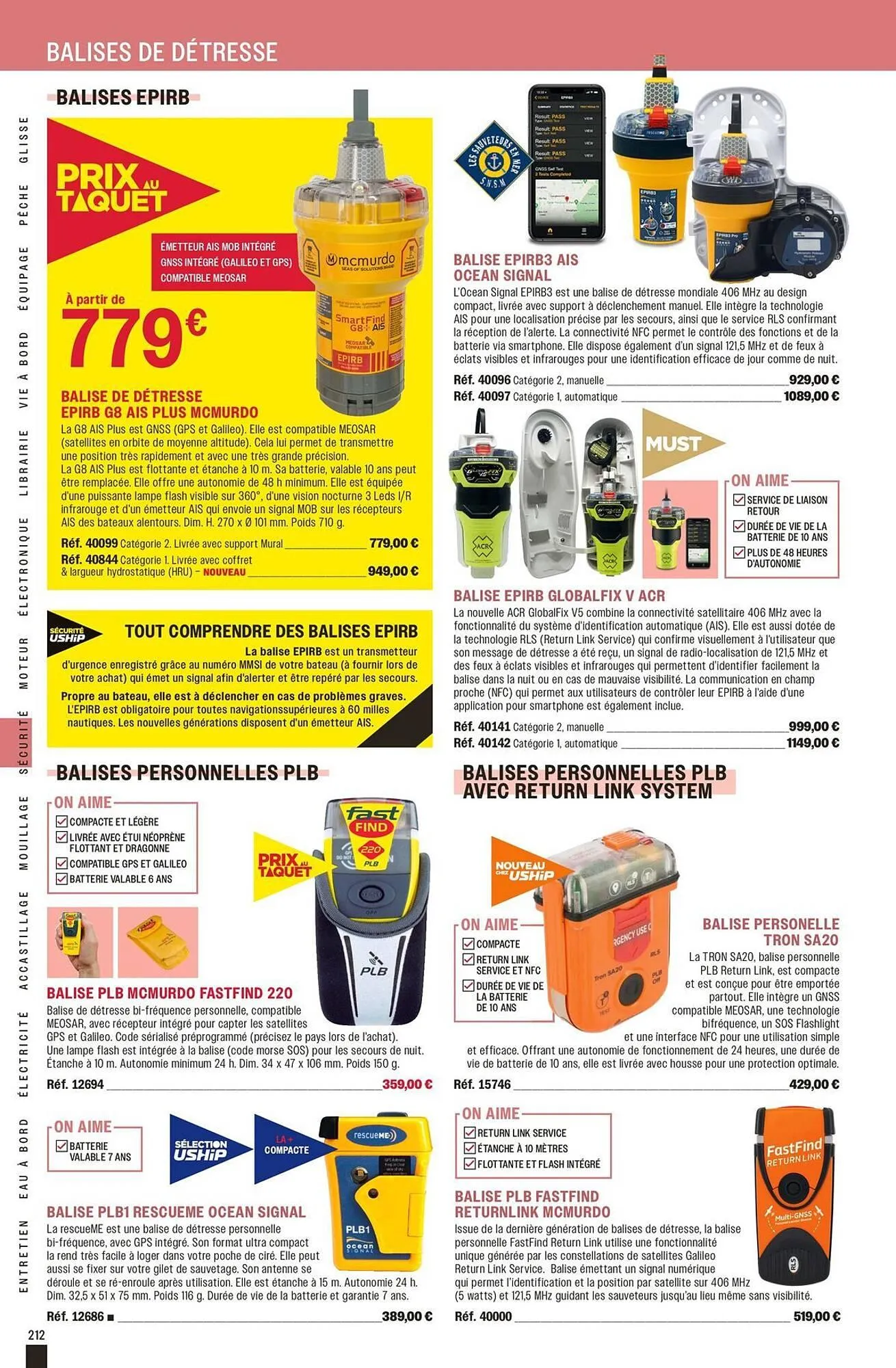 Catalogue Uship du 3 avril au 31 décembre 2026 - Catalogue page 212