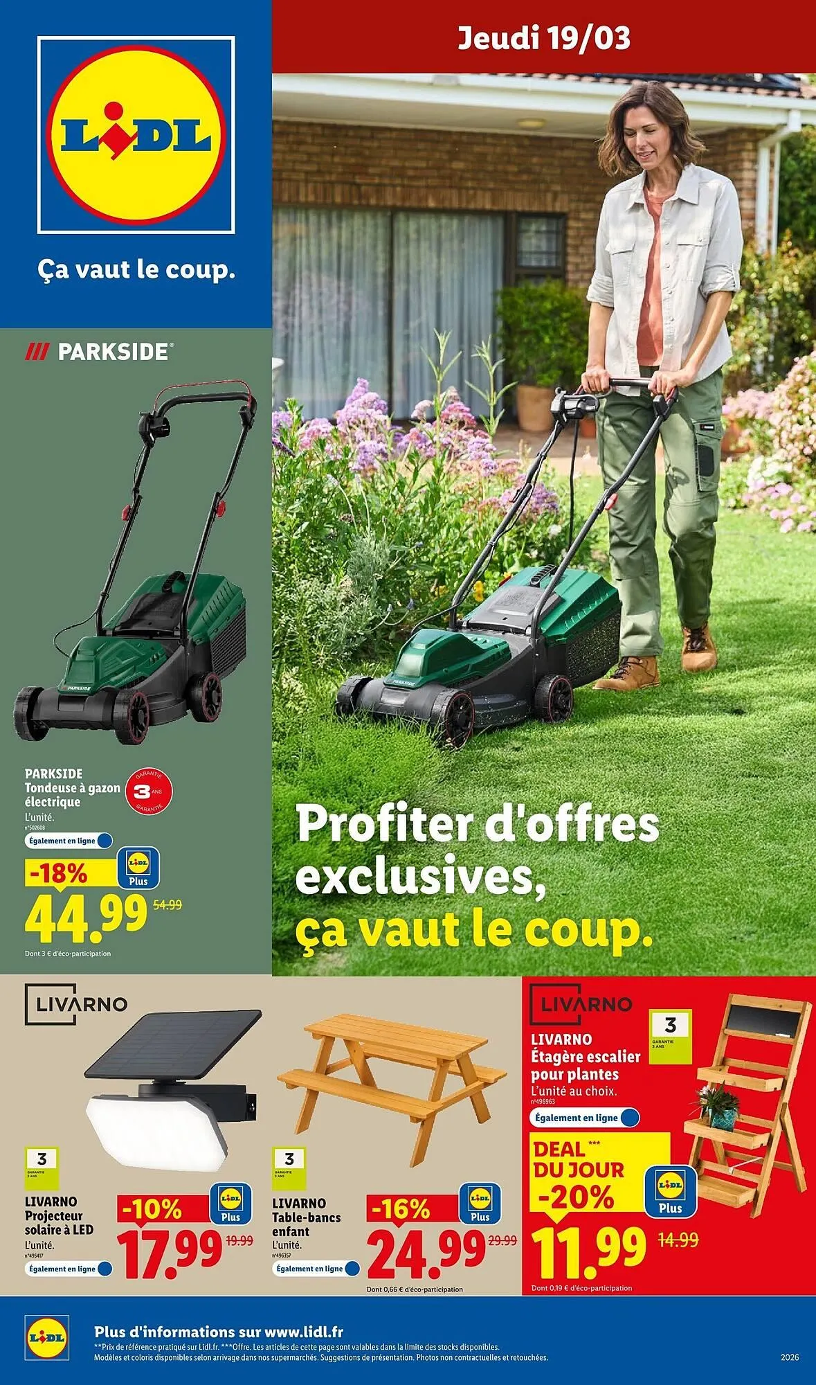 Catalogue Lidl - 1
