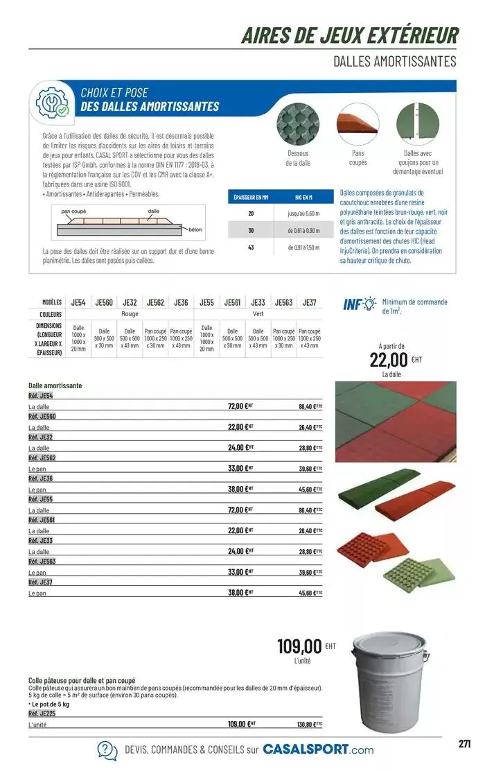 ÉQUIPEMENT SPORTIF du 6 mars au 31 décembre 2025 - Catalogue page 243
