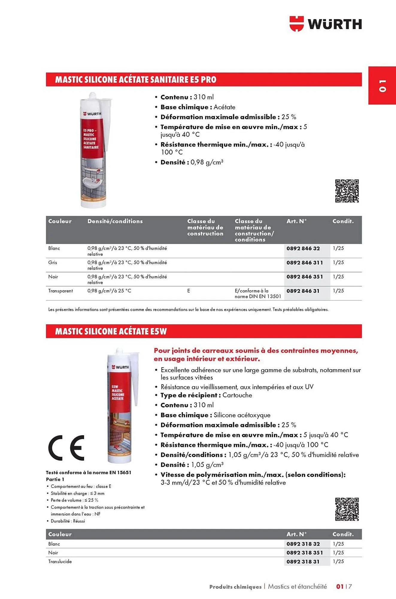 Catalogue Würth du 12 mai au 31 décembre 2025 - Catalogue page 15