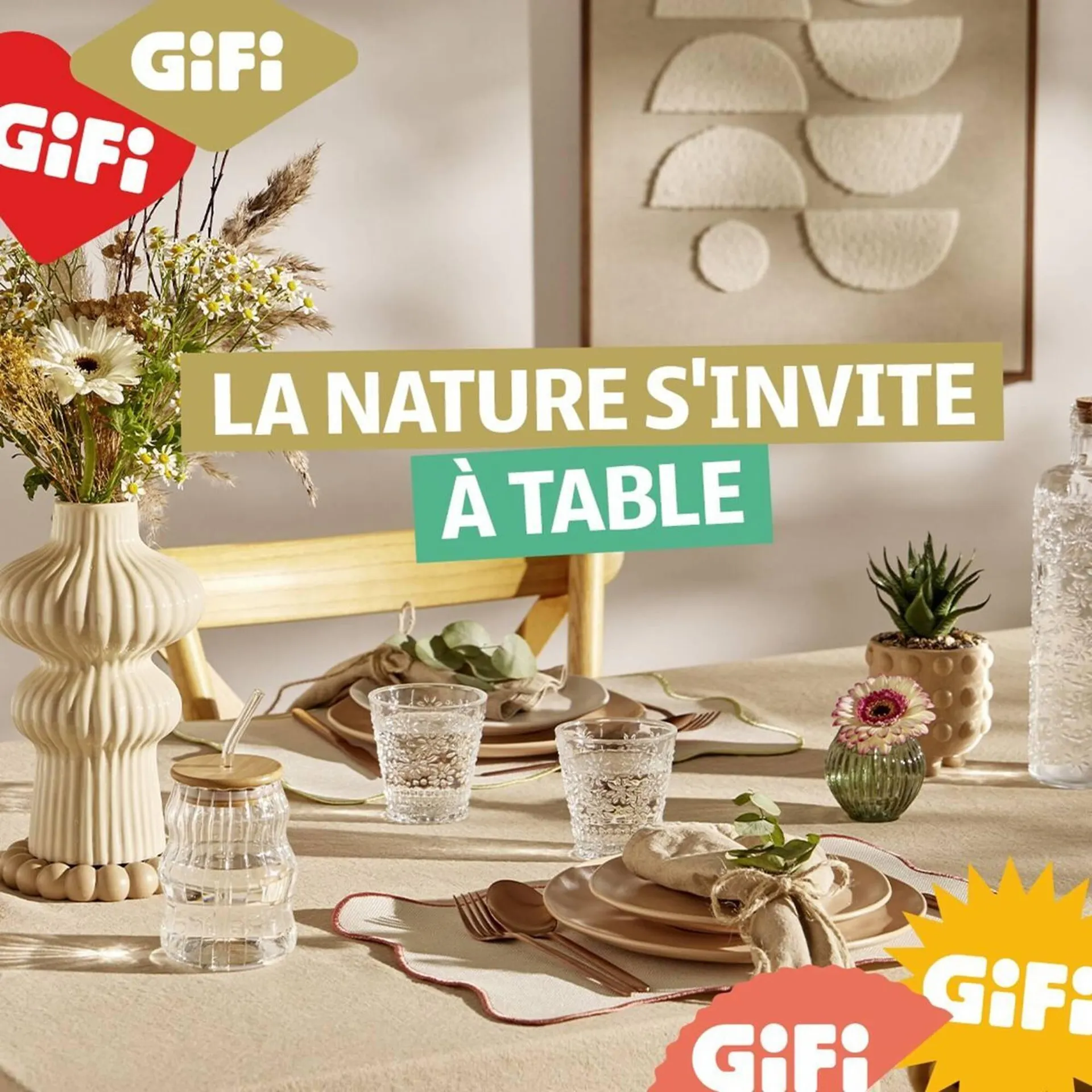 Catalogue Gifi du 9 mars au 16 mars 2026 - Catalogue page 1