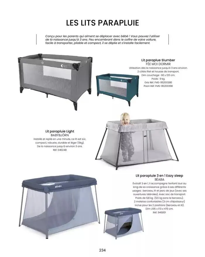 Collection 2024-2025 du 20 août au 30 juin 2025 - Catalogue page 236