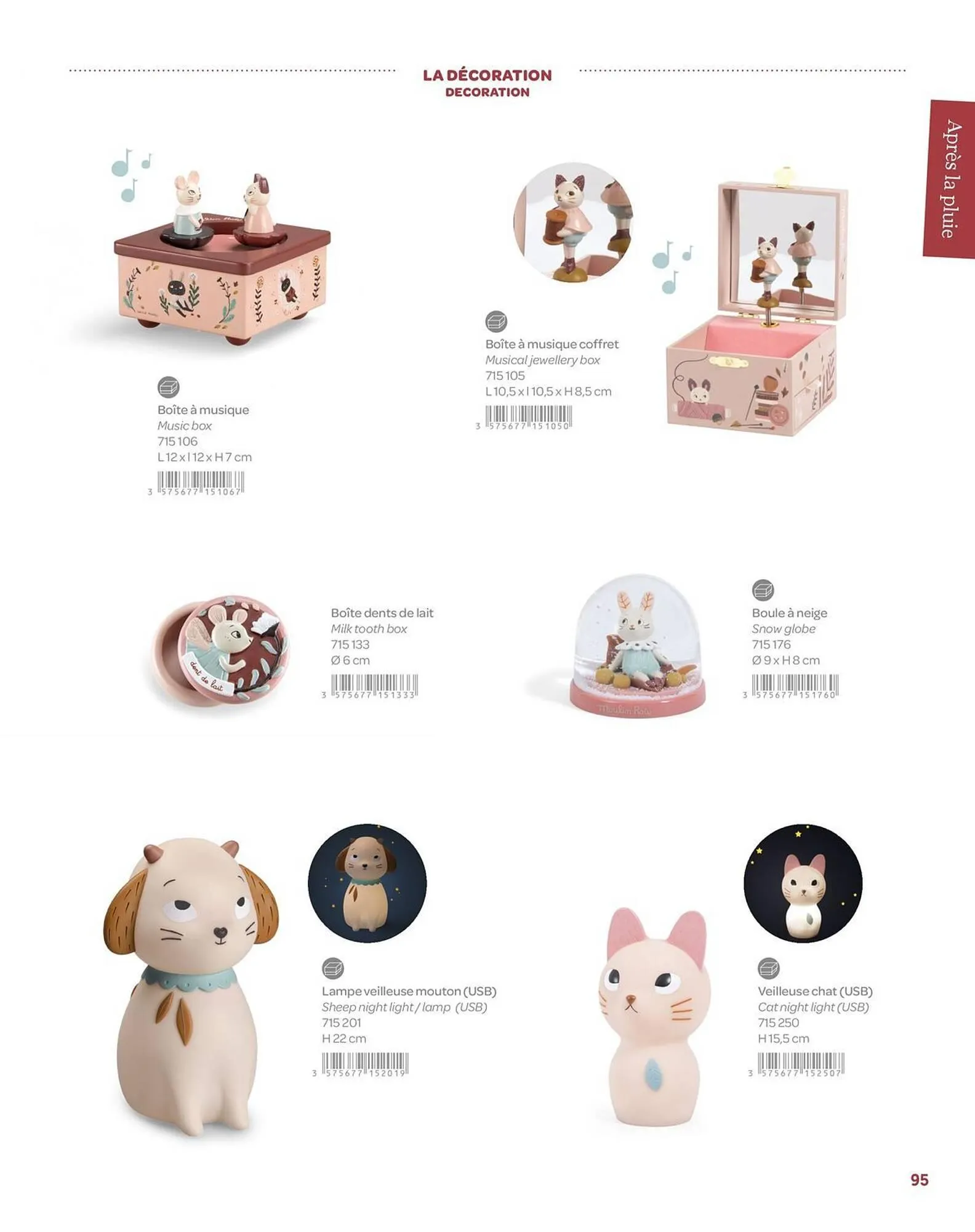 Catalogue Moulin Roty du 1 février au 28 février 2026 - Catalogue page 97