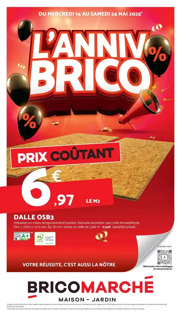 L’anniv Brico - 1