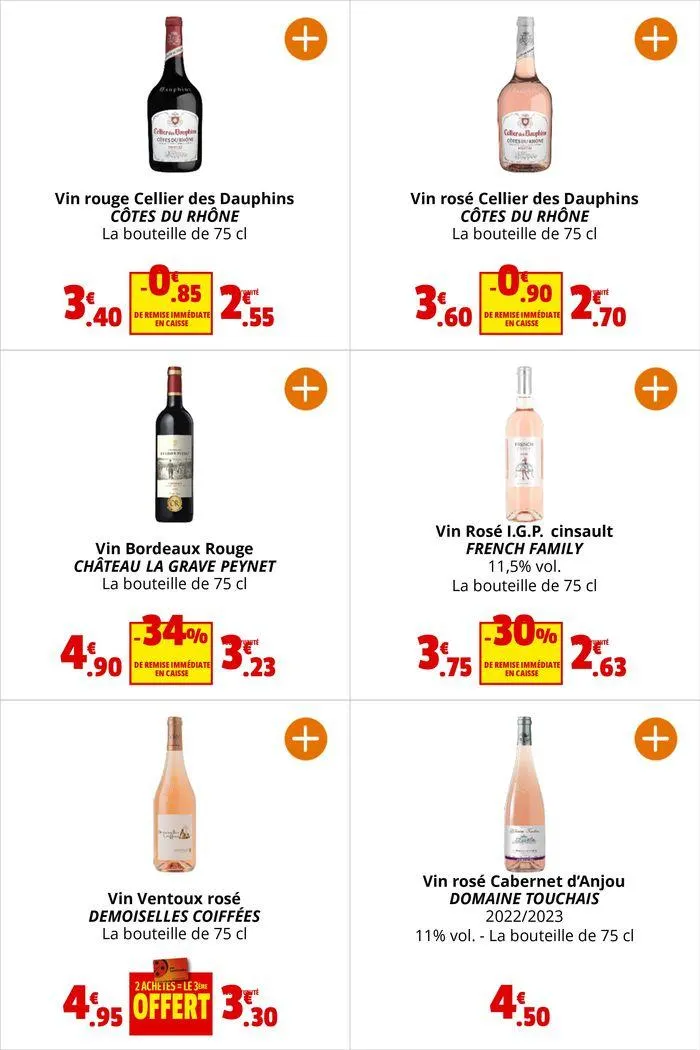 OPÉRATION EN COURS du 13 mai au 19 mai 2024 - Catalogue page 33