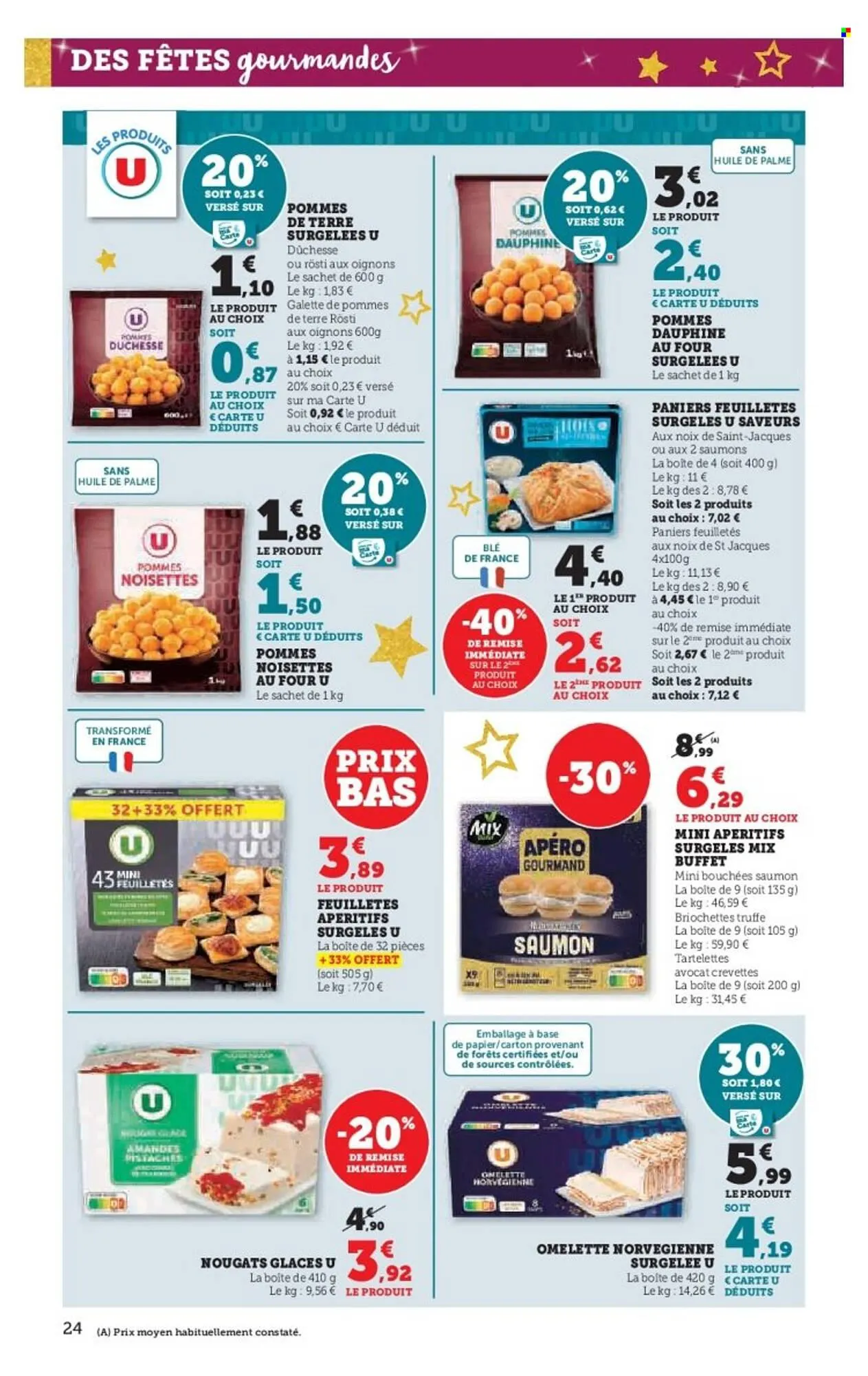 Catalogue Super U du 9 décembre au 24 décembre 2025 - Catalogue page 24