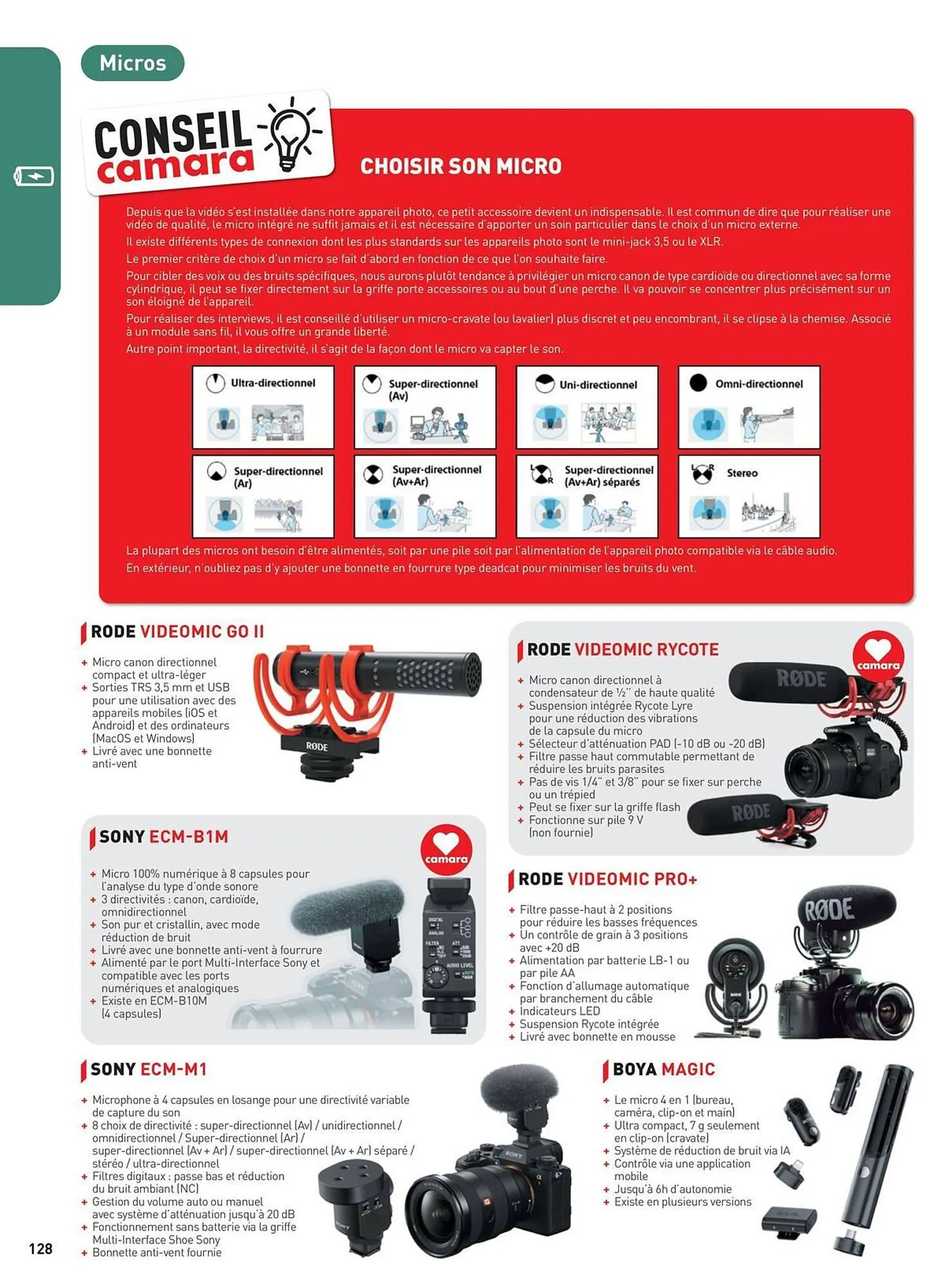 Catalogue Camara du 6 janvier au 31 décembre 2026 - Catalogue page 128