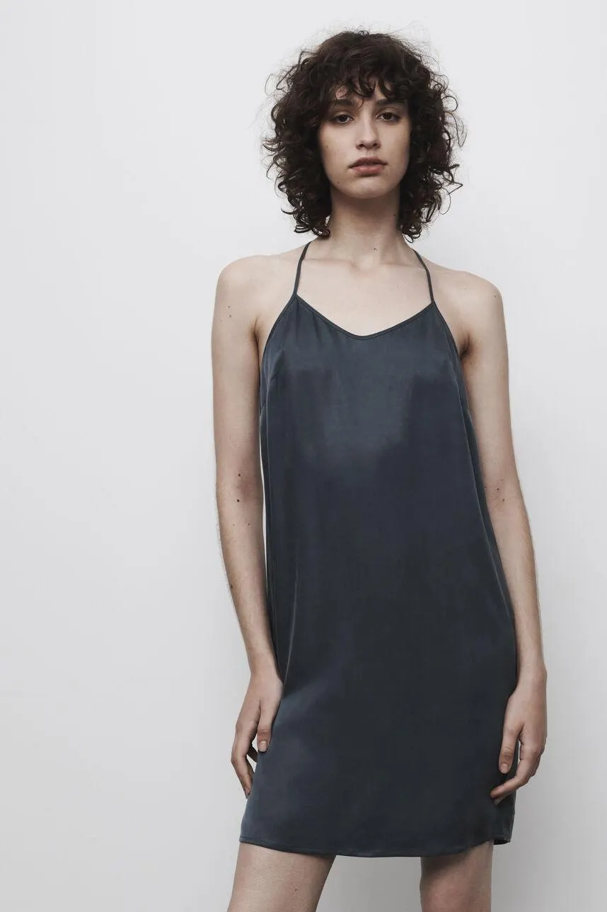 Robe à bretelles RANDA